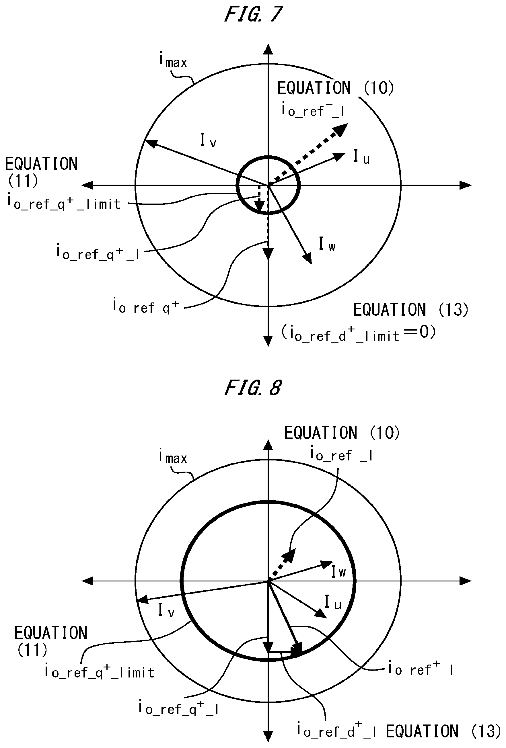 Patent US11777403 Figure 7 – Control device for power conversion device