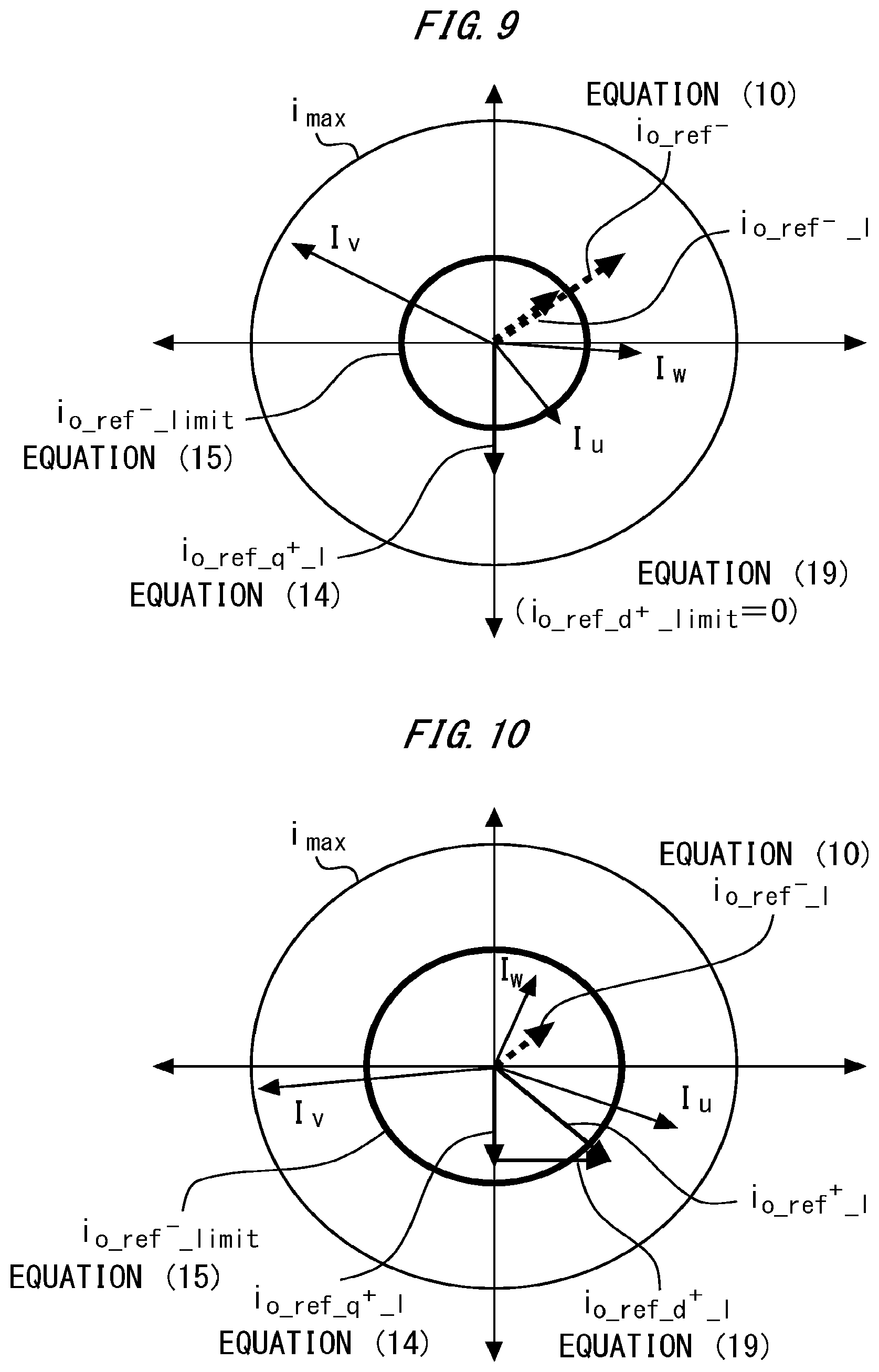 Patent US11777403 Figure 8 – Control device for power conversion device