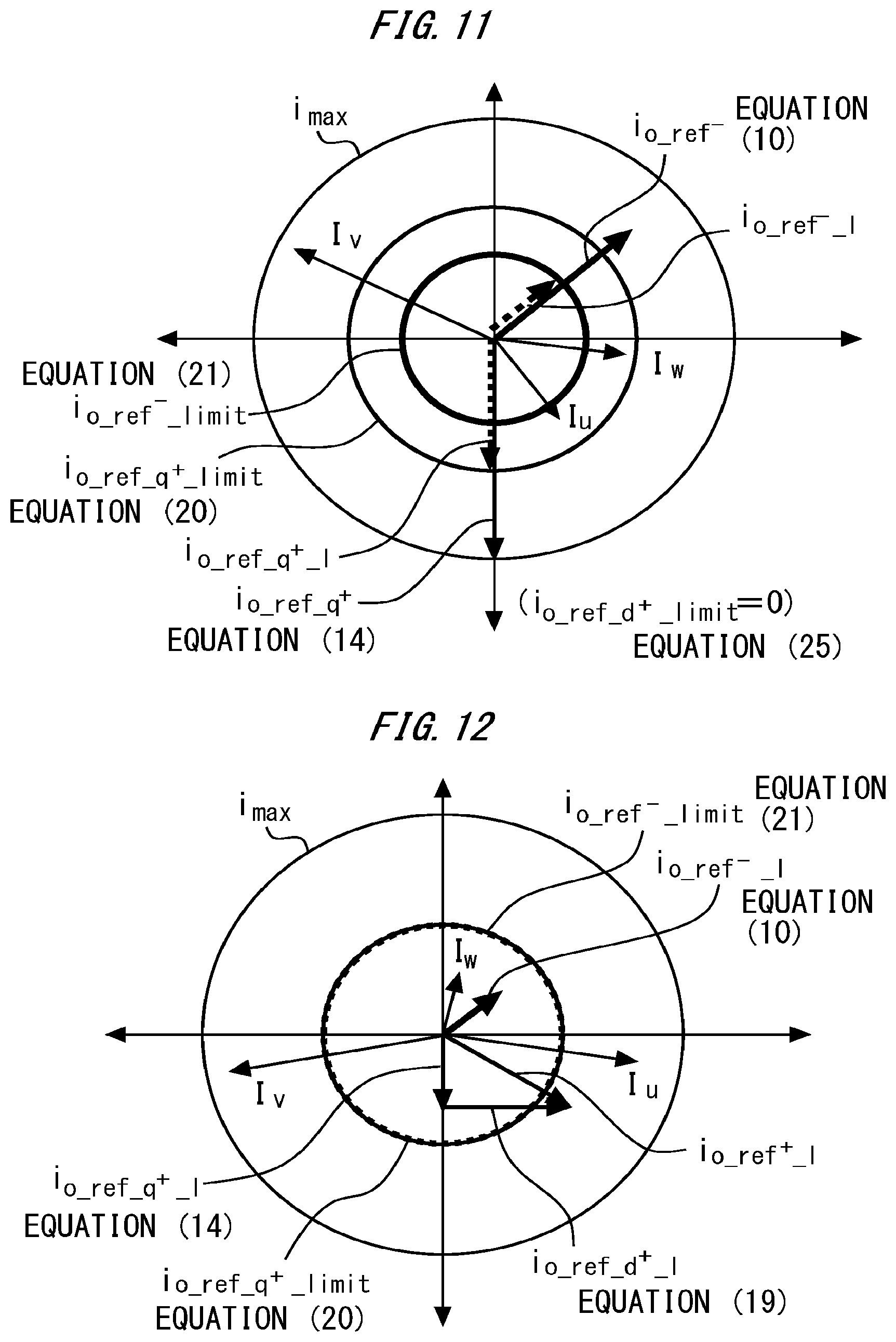 Patent US11777403 Figure 9 – Control device for power conversion device
