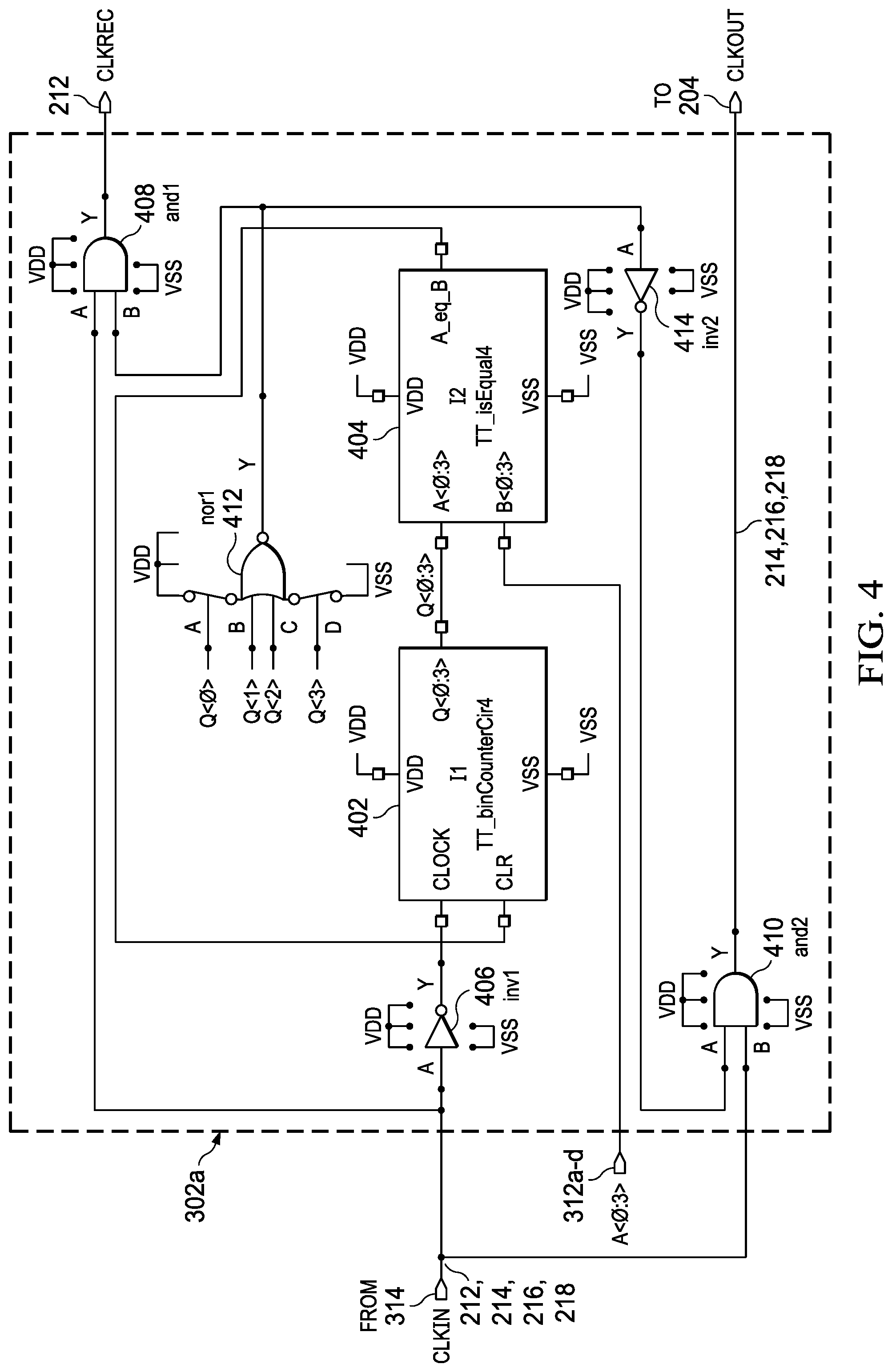 Patent US11777406 Figure 4 – Multiphase switched mode power supply clocking circuits and related methods