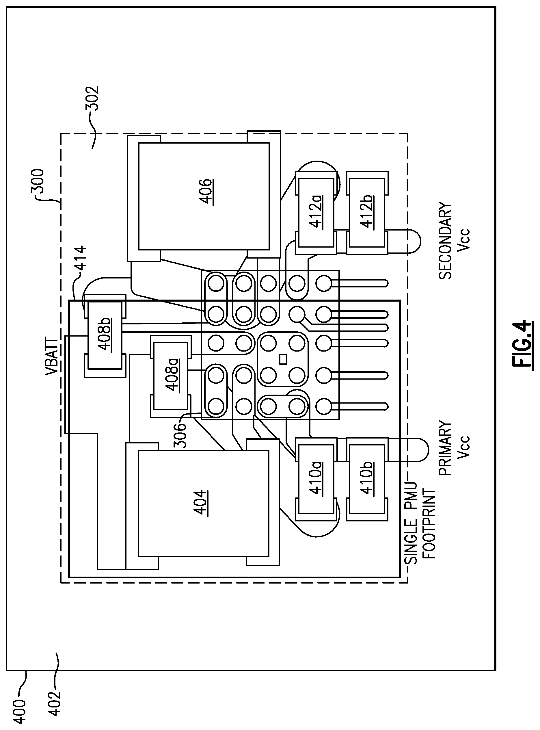 Patent US11777407 Figure 4 – Power management systems and methods related to a plurality of converters for providing dual integrated multi-mode power management