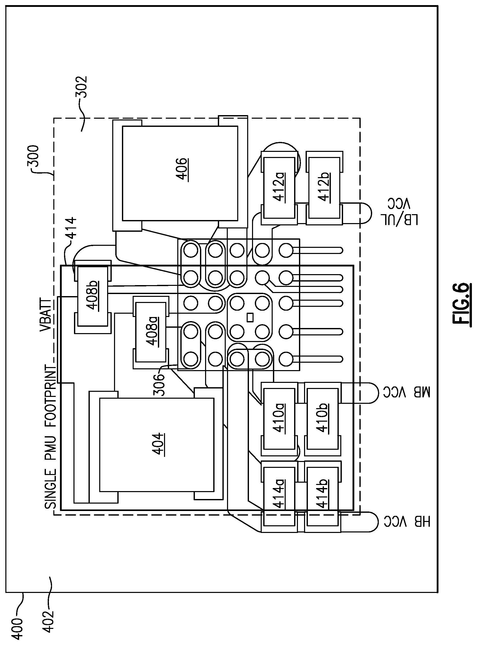 Patent US11777407 Figure 6 – Power management systems and methods related to a plurality of converters for providing dual integrated multi-mode power management
