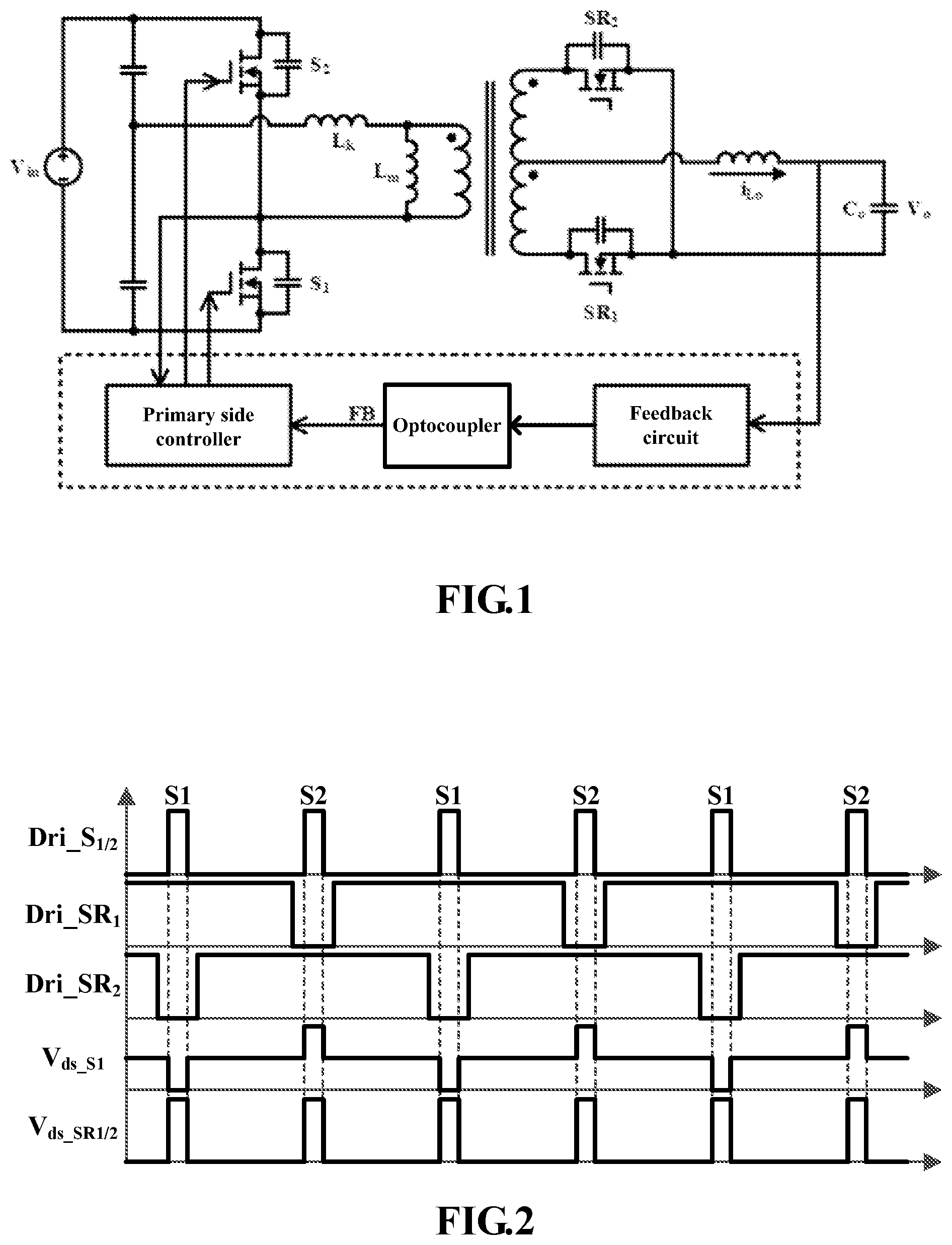 Patent US11777408 Figure 1 – Converter adaptable to wide range output voltage and control method thereof
