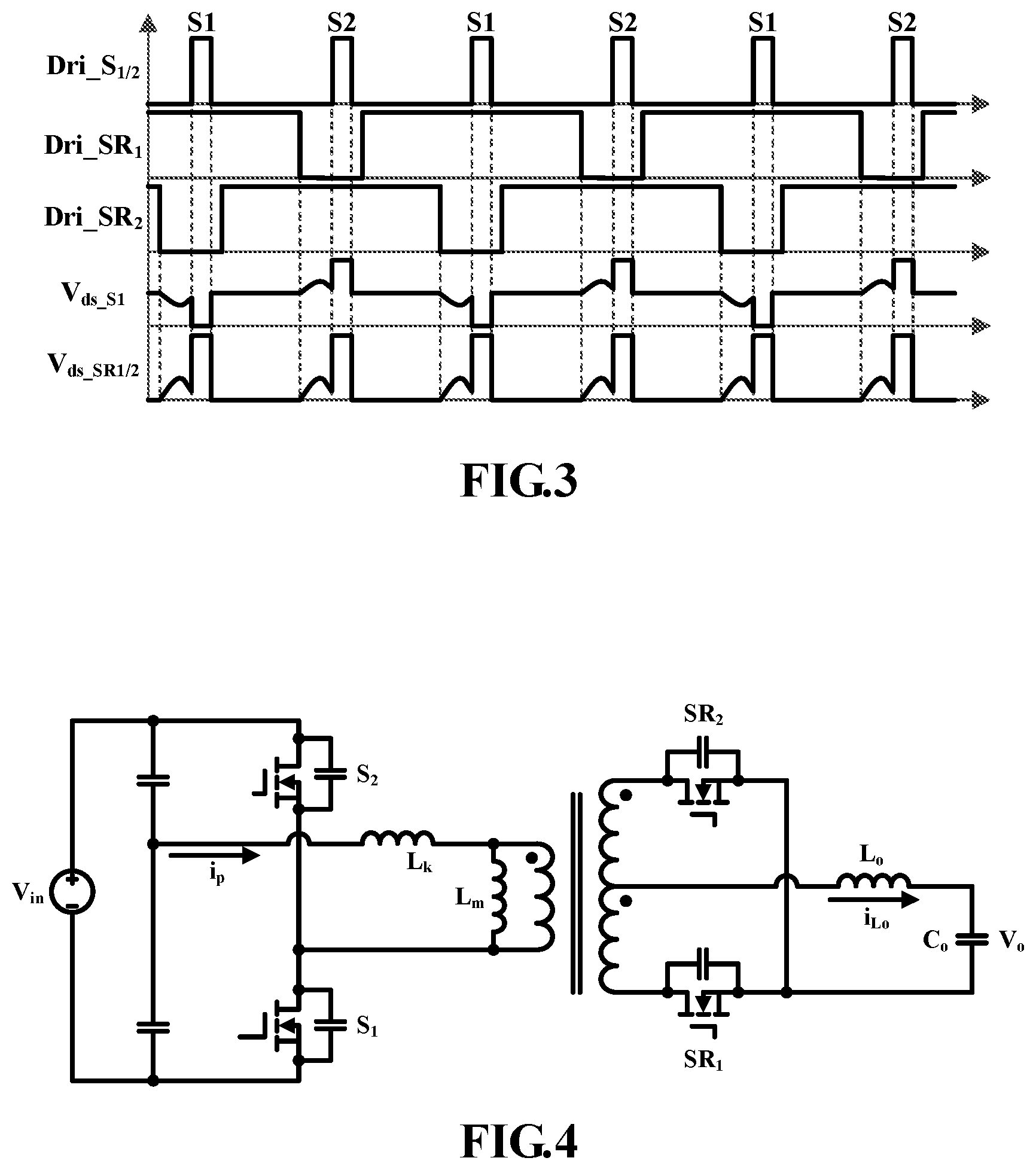 Patent US11777408 Figure 2 – Converter adaptable to wide range output voltage and control method thereof