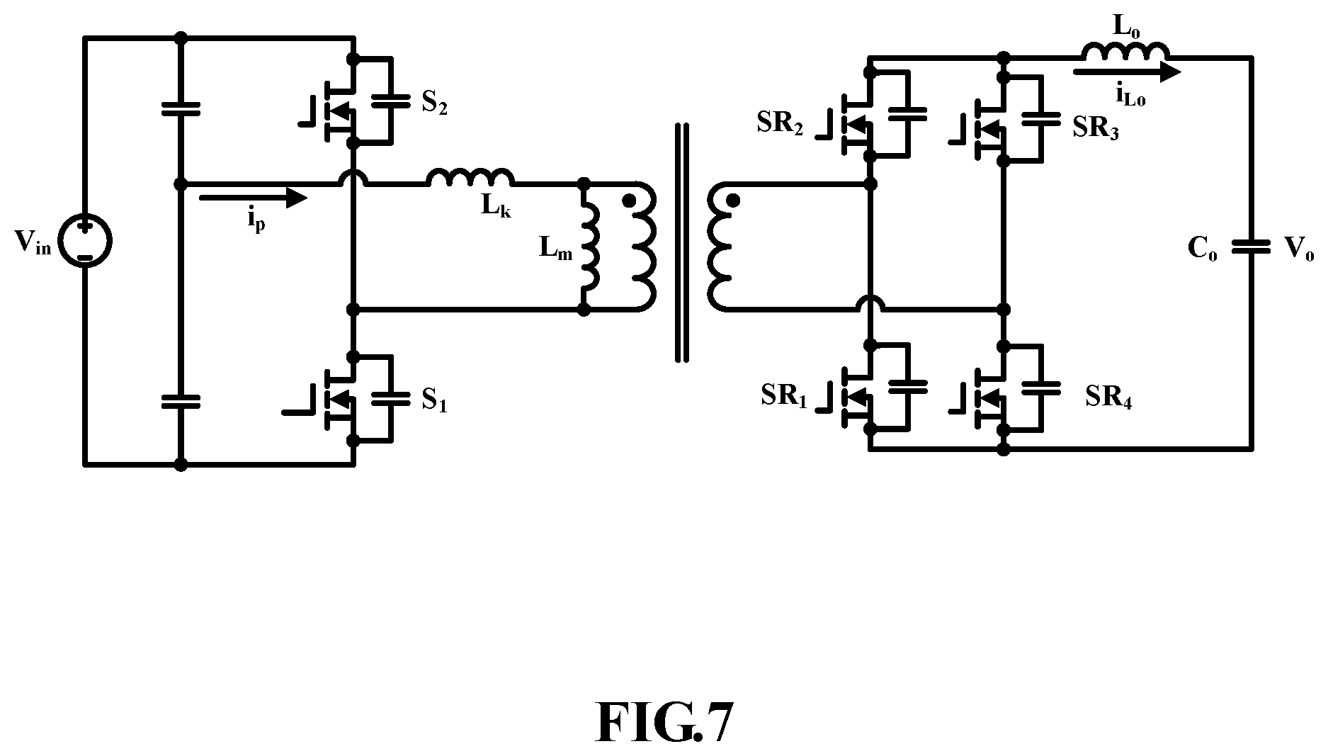 Patent US11777408 Figure 4 – Converter adaptable to wide range output voltage and control method thereof