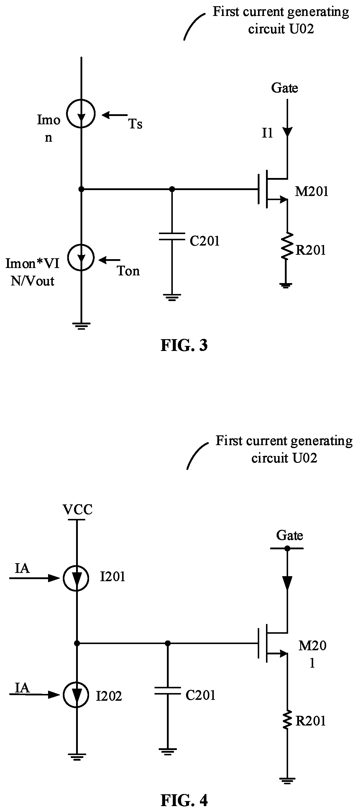 Patent US11777409 Figure 3 – Inductive current simulation circuit of switching circuit, inductive current simulation method of switching circuit, and switched-mode power supply