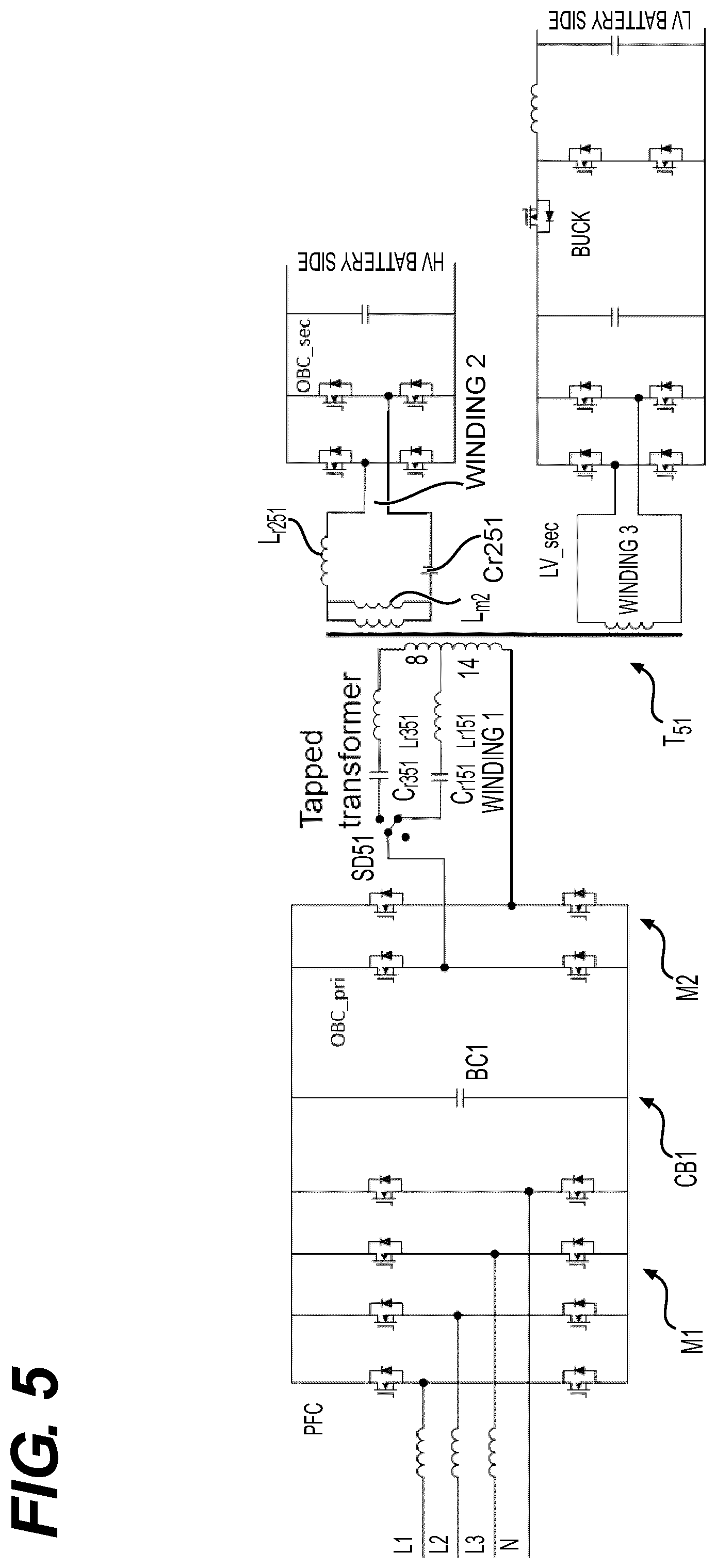 Patent US11777411 Figure 8 – Resonant power converter for wide voltage switching