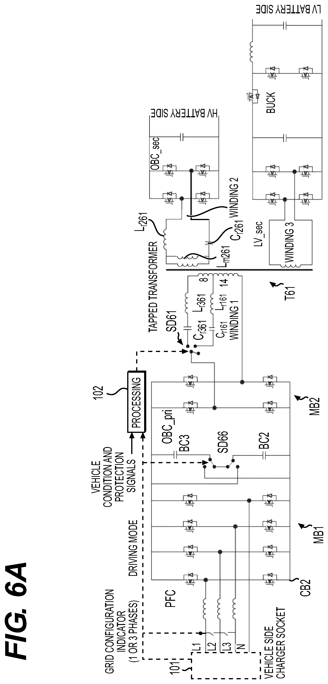 Patent US11777411 Figure 9 – Resonant power converter for wide voltage switching