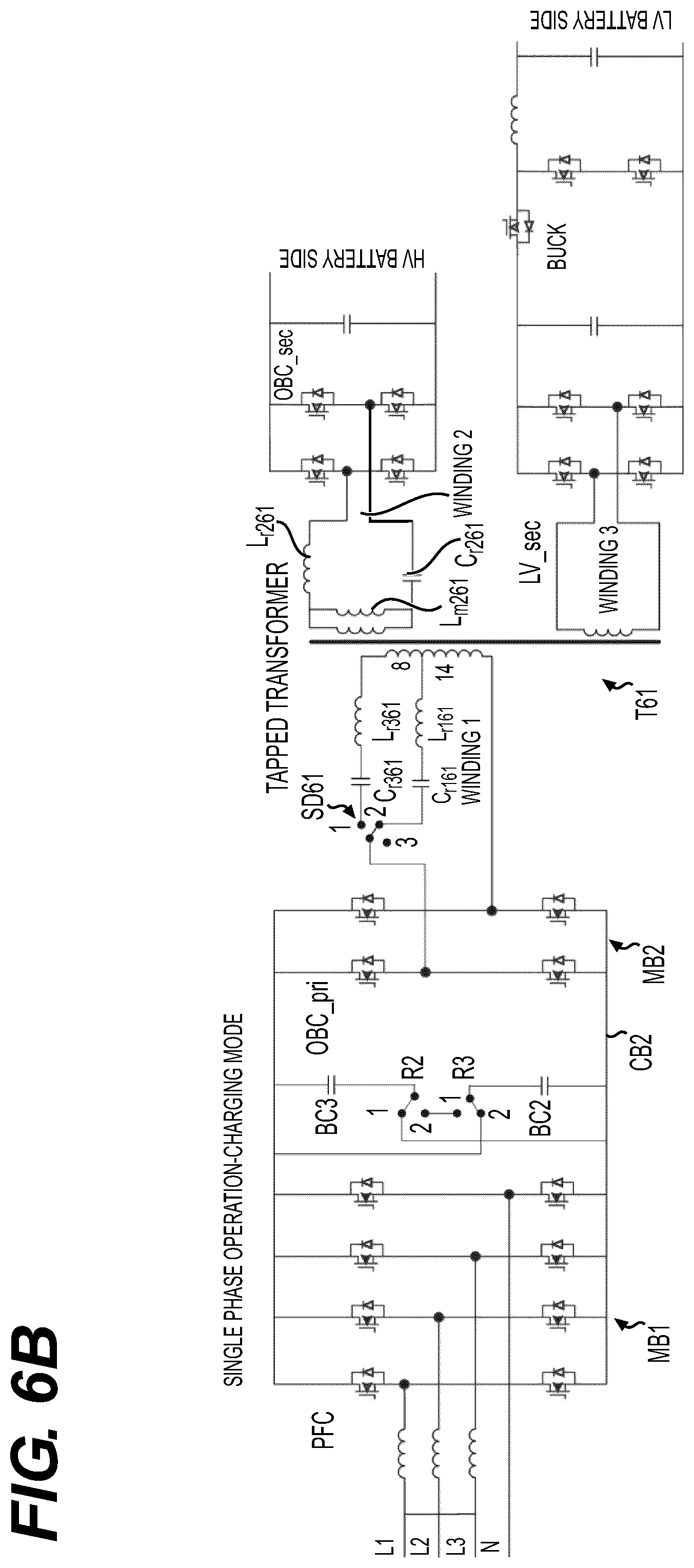 Patent US11777411 Figure 10 – Resonant power converter for wide voltage switching