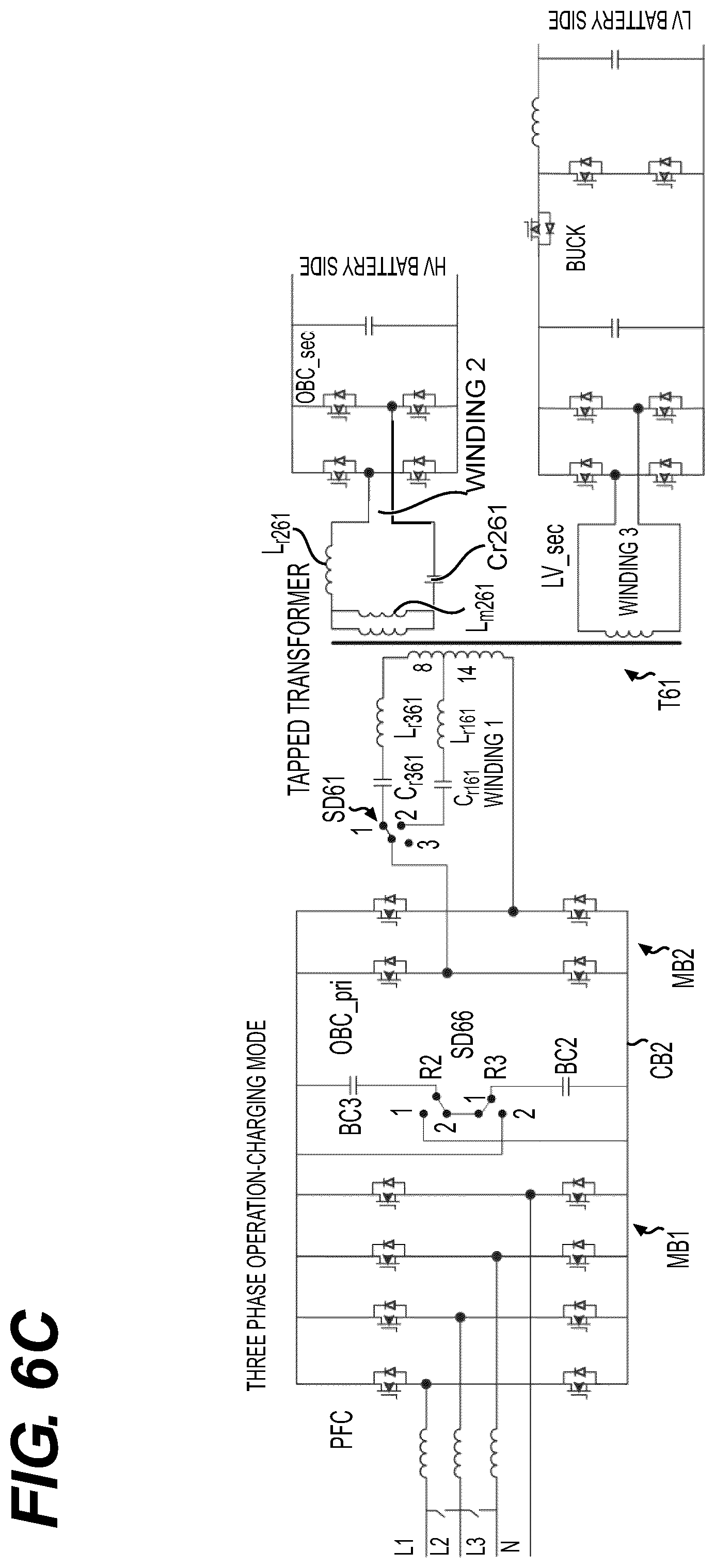 Patent US11777411 Figure 11 – Resonant power converter for wide voltage switching