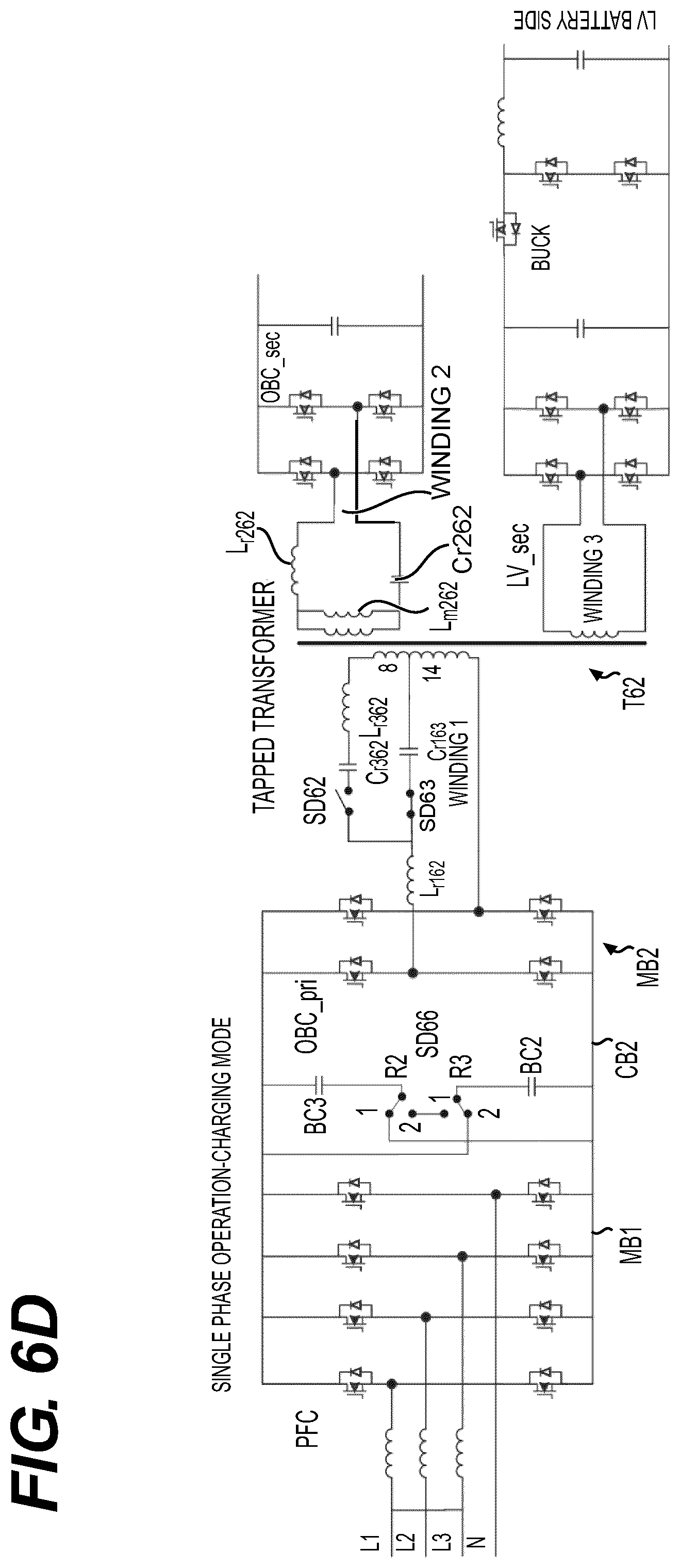 Patent US11777411 Figure 12 – Resonant power converter for wide voltage switching