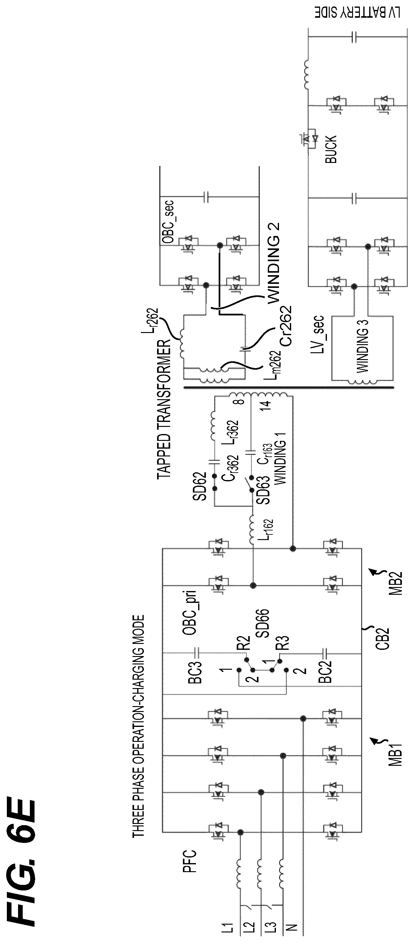 Patent US11777411 Figure 13 – Resonant power converter for wide voltage switching