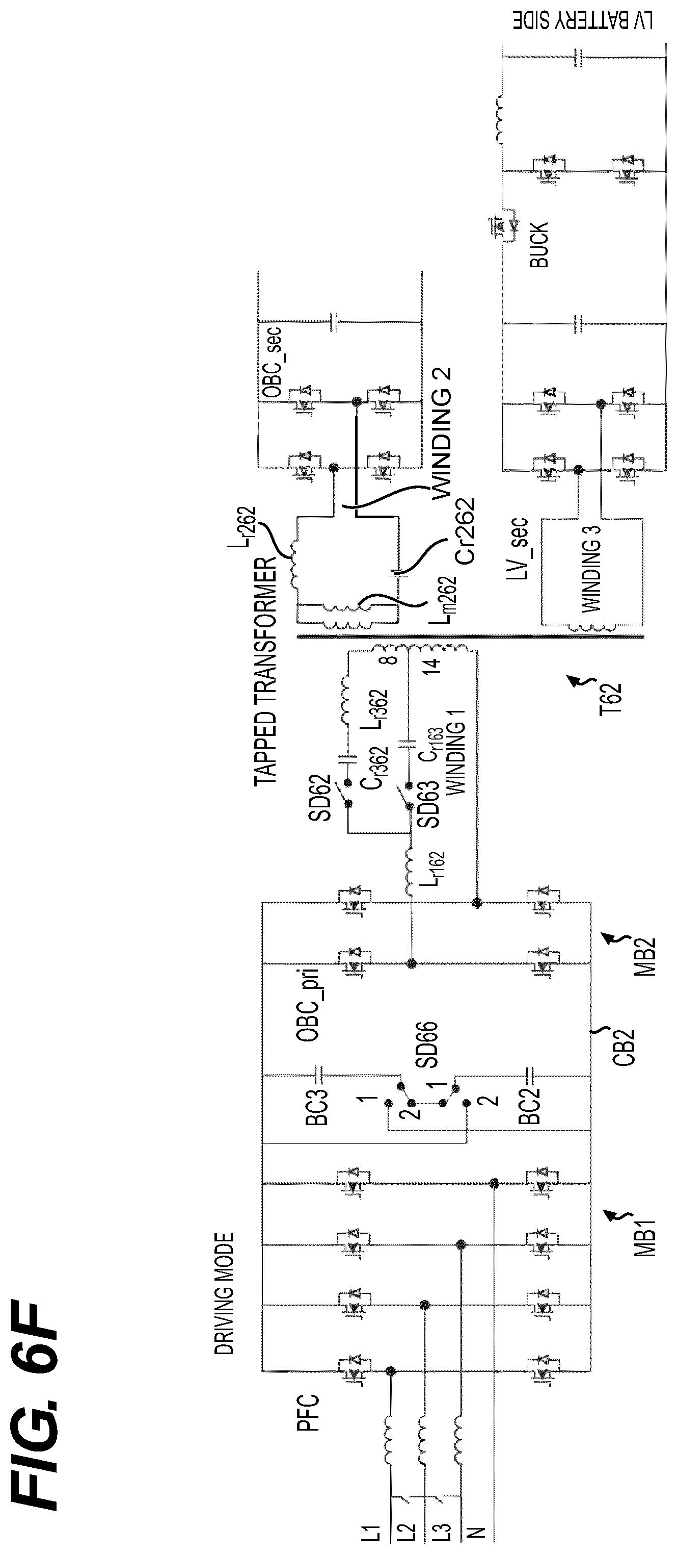 Patent US11777411 Figure 14 – Resonant power converter for wide voltage switching
