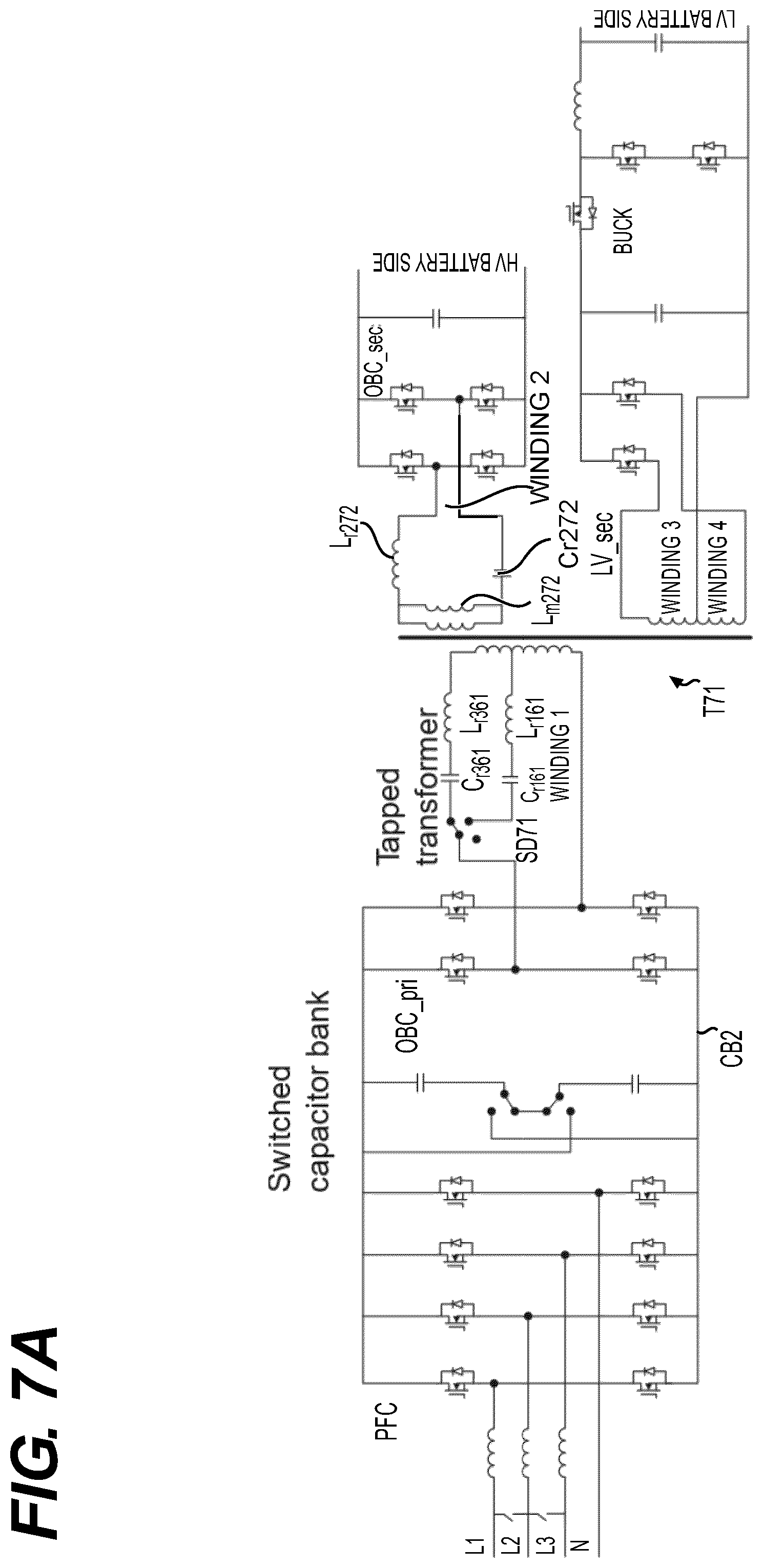 Patent US11777411 Figure 15 – Resonant power converter for wide voltage switching