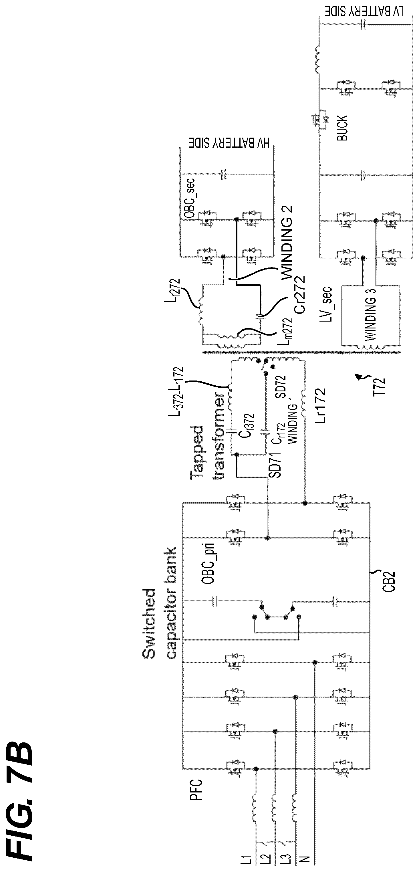 Patent US11777411 Figure 16 – Resonant power converter for wide voltage switching