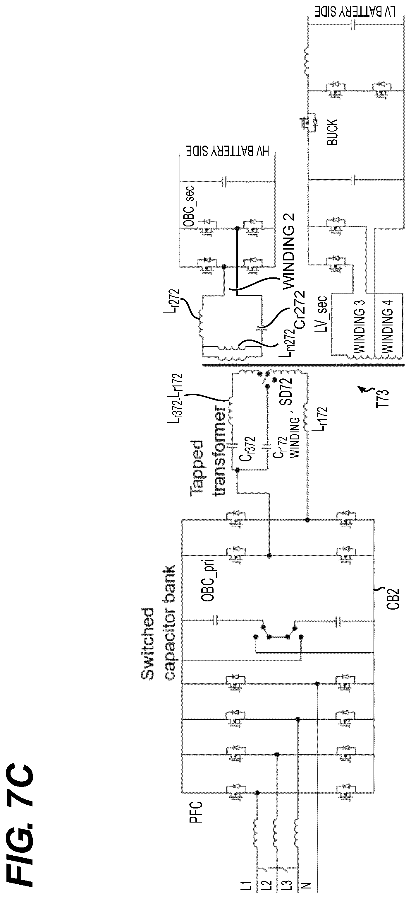 Patent US11777411 Figure 17 – Resonant power converter for wide voltage switching