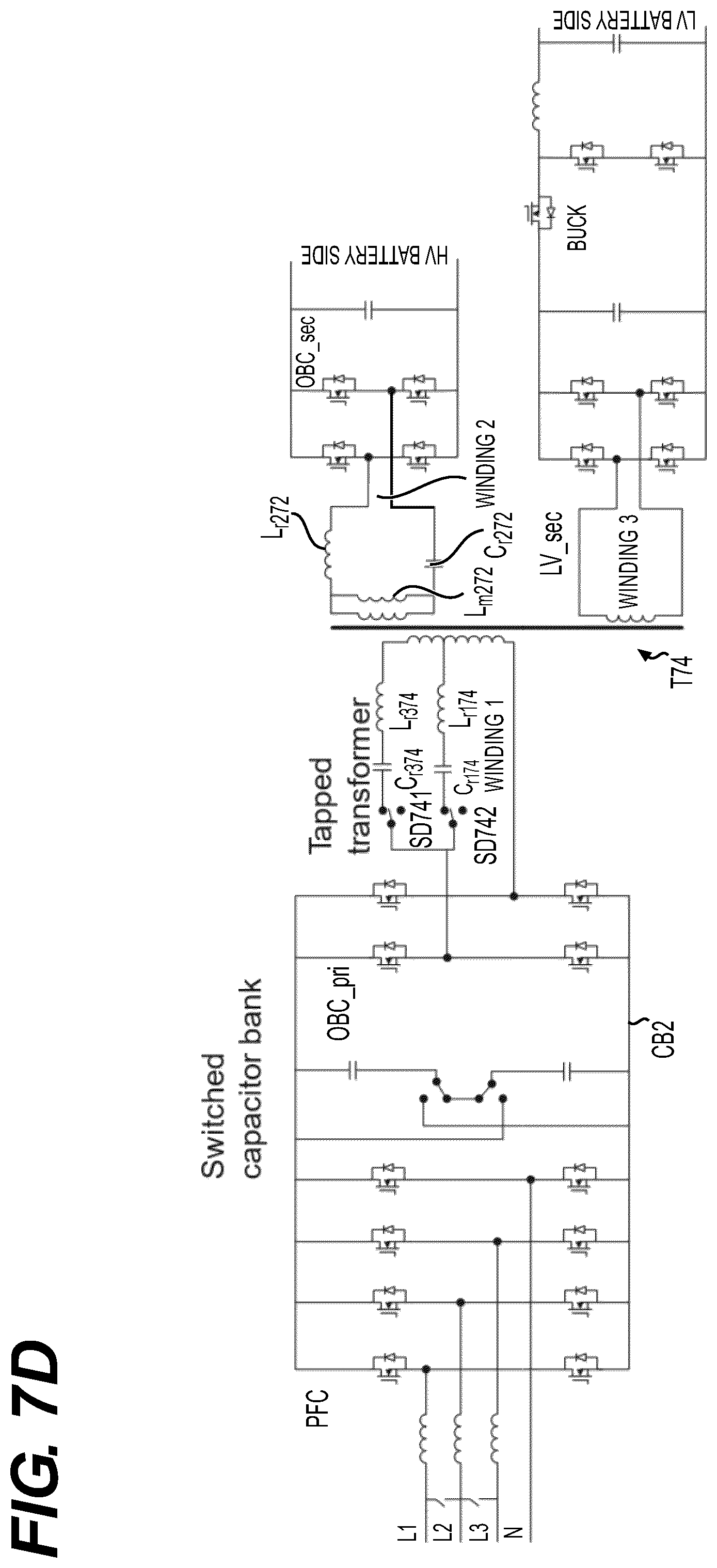 Patent US11777411 Figure 18 – Resonant power converter for wide voltage switching