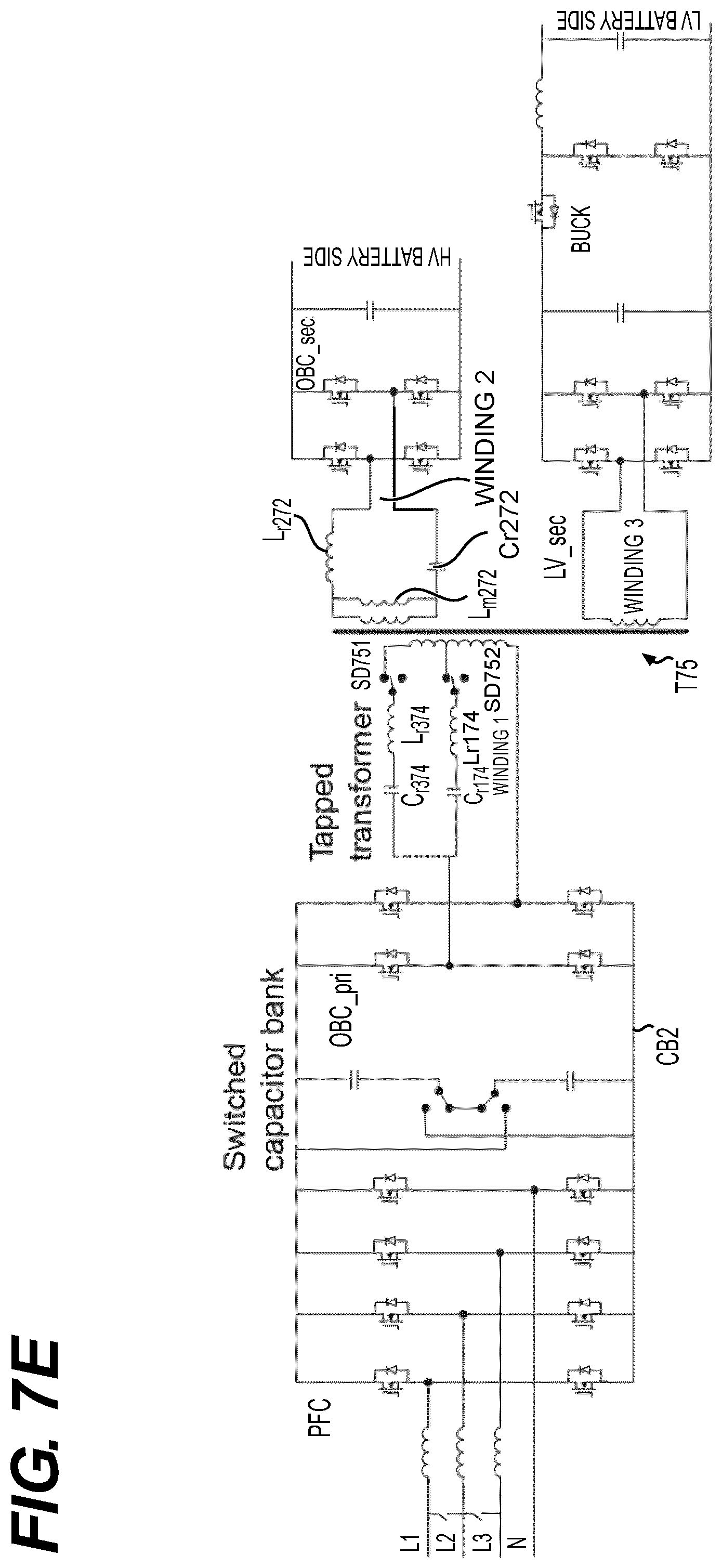 Patent US11777411 Figure 19 – Resonant power converter for wide voltage switching