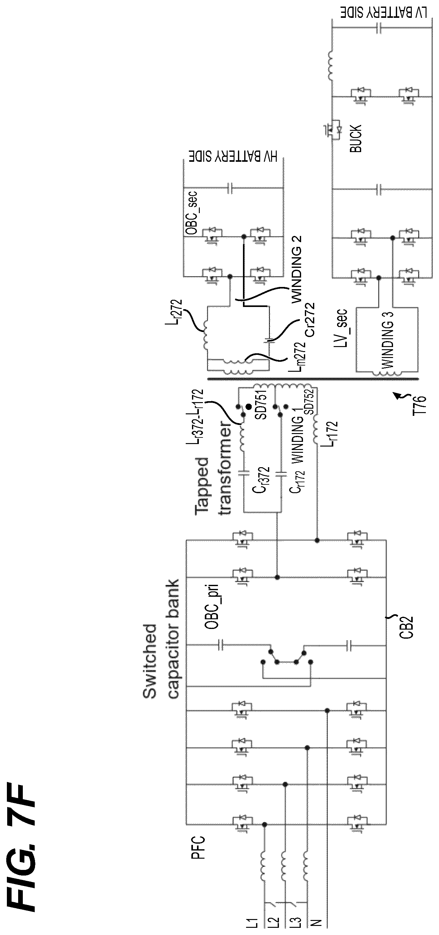 Patent US11777411 Figure 20 – Resonant power converter for wide voltage switching