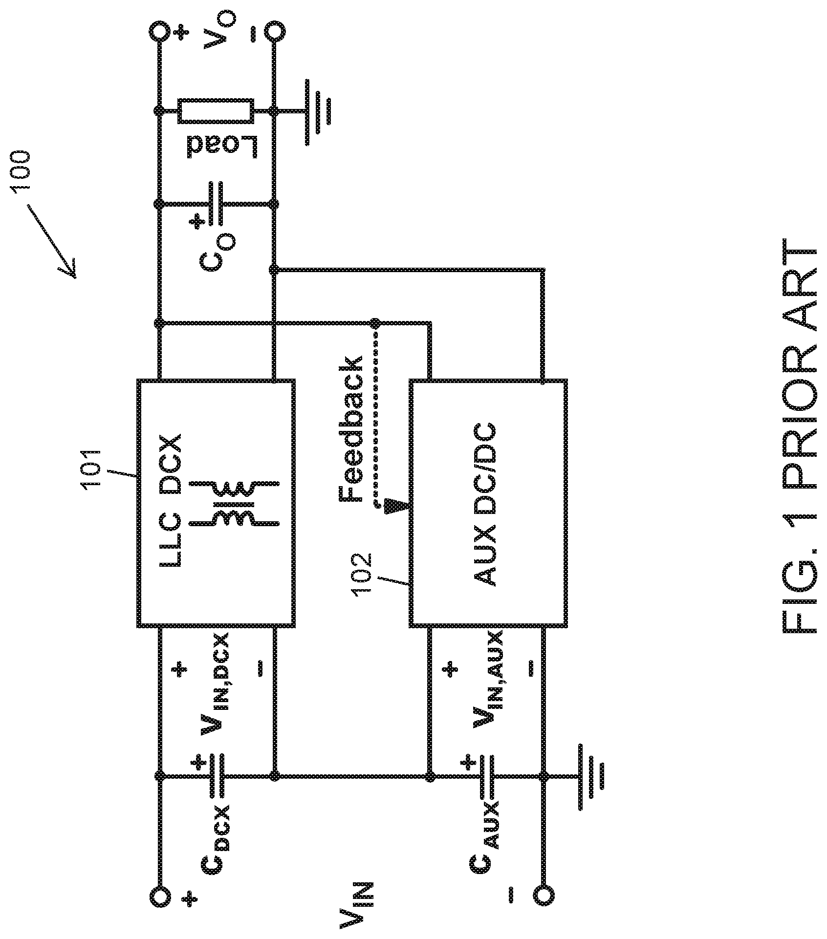 Patent US11777413 Figure 1 – Sigma, delta and sigma-delta DC/DC converters for wide input and output voltage ranges