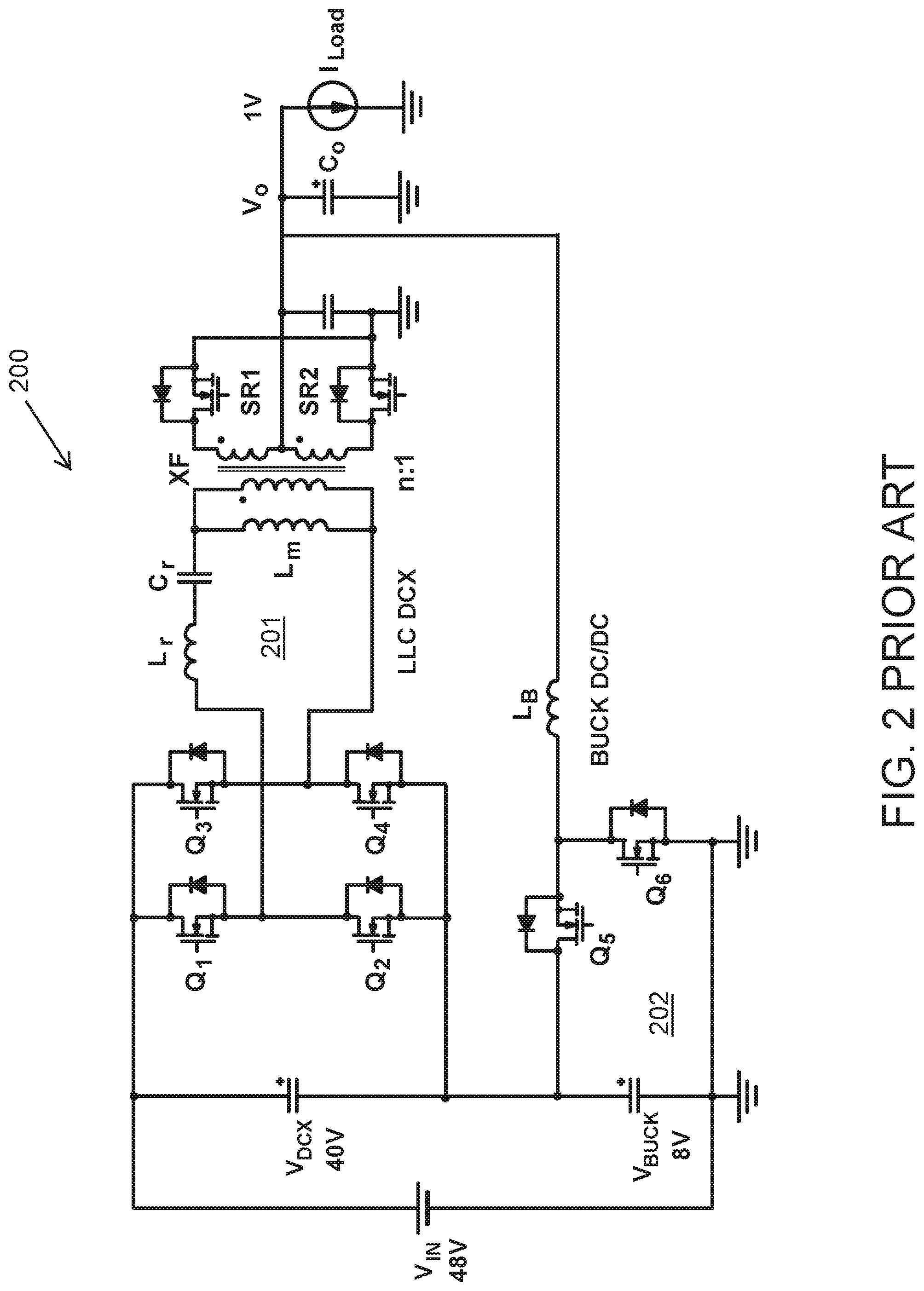 Patent US11777413 Figure 2 – Sigma, delta and sigma-delta DC/DC converters for wide input and output voltage ranges