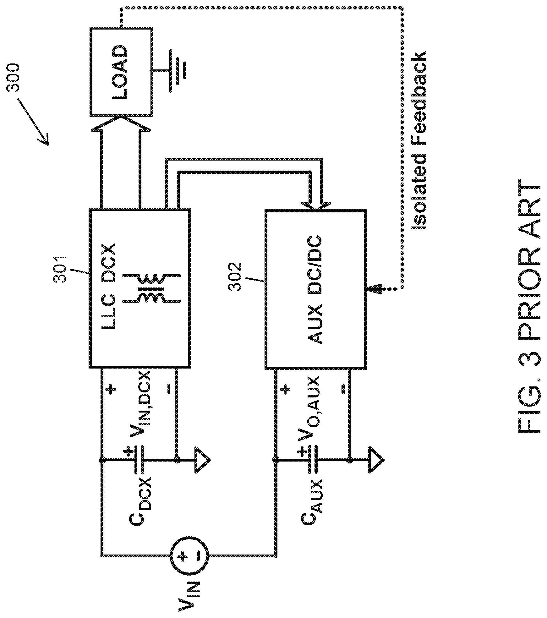Patent US11777413 Figure 3 – Sigma, delta and sigma-delta DC/DC converters for wide input and output voltage ranges
