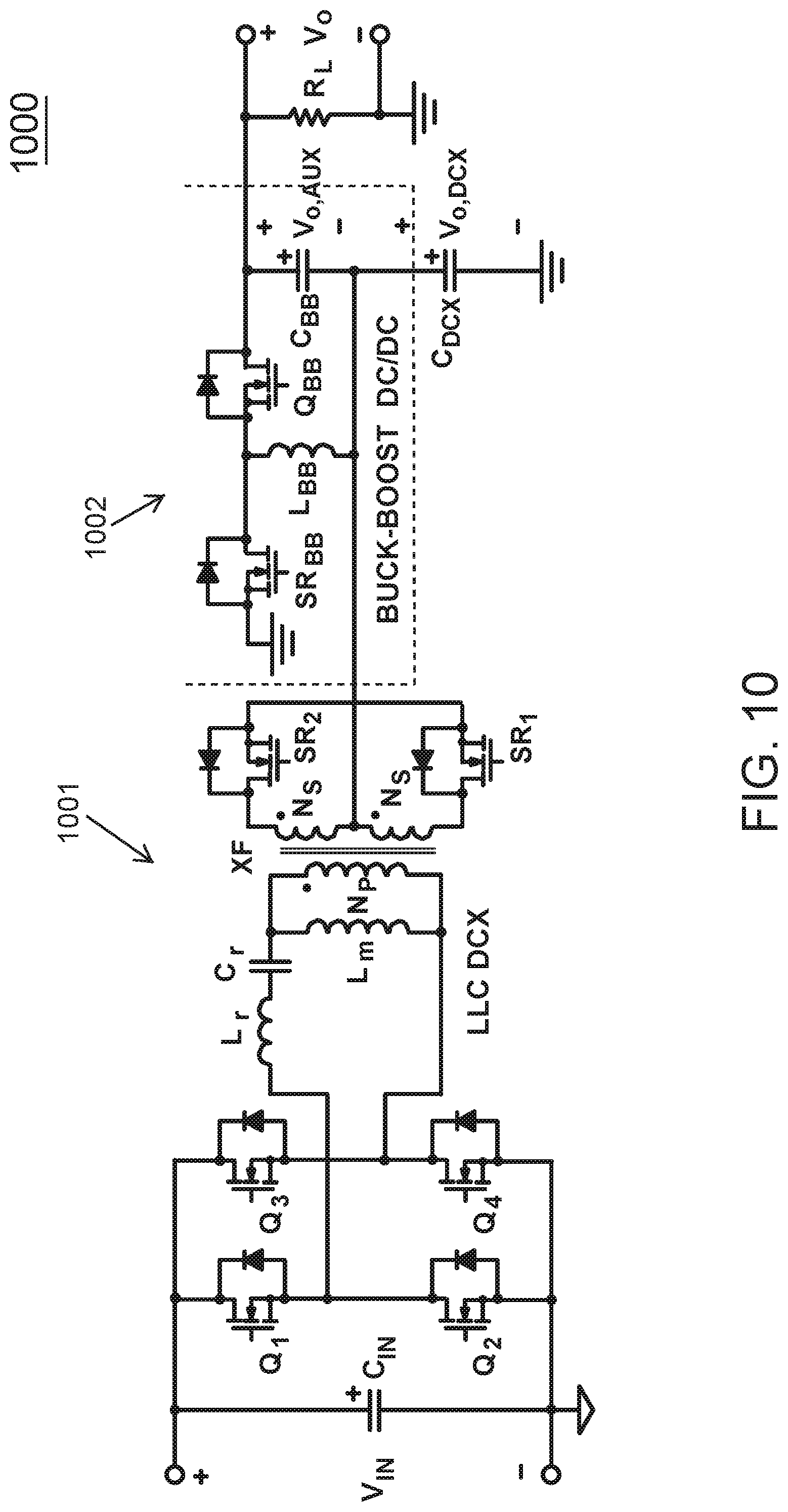 Patent US11777413 Figure 10 – Sigma, delta and sigma-delta DC/DC converters for wide input and output voltage ranges