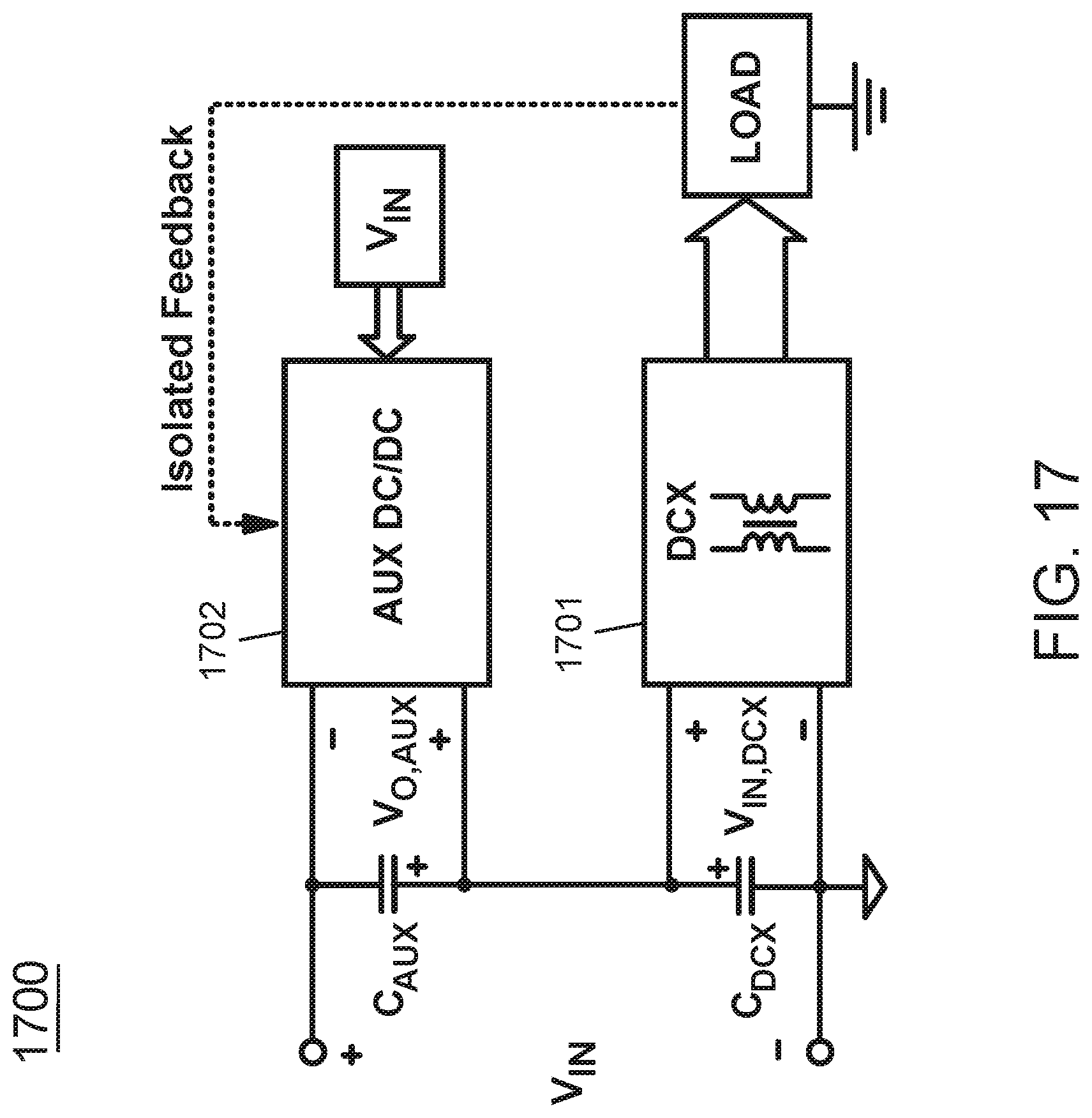 Patent US11777413 Figure 17 – Sigma, delta and sigma-delta DC/DC converters for wide input and output voltage ranges