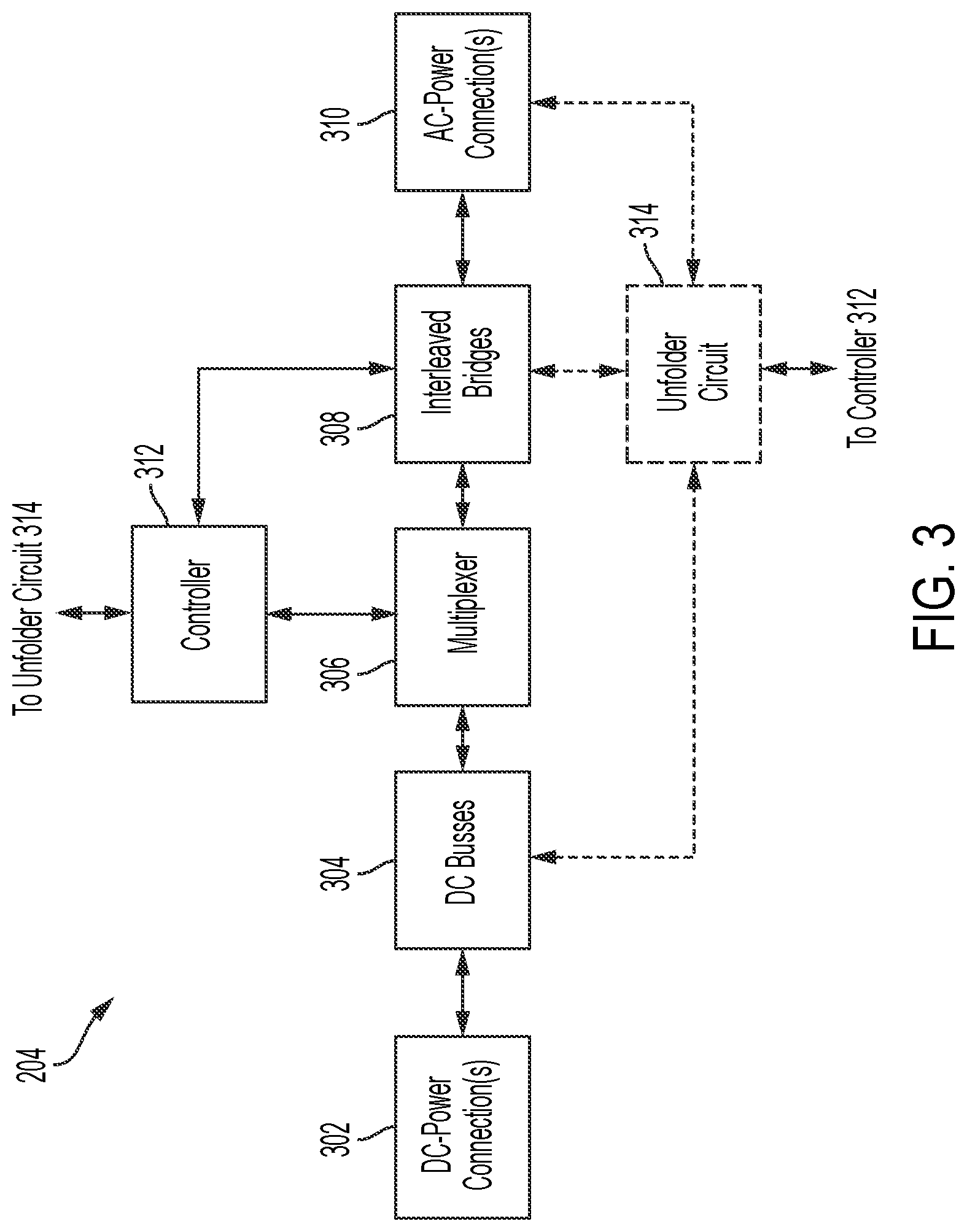 Patent US11777414 Figure 3 – Interleaved power conversion systems and methods