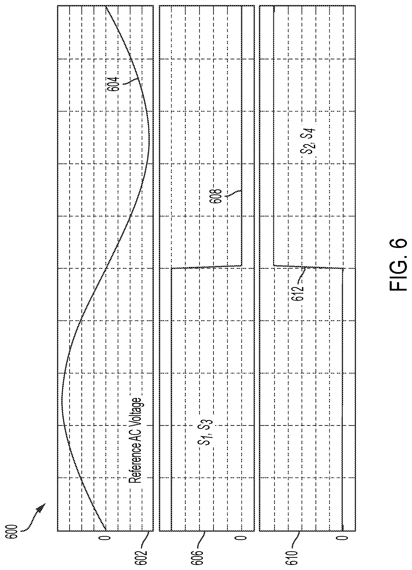 Patent US11777414 Figure 6 – Interleaved power conversion systems and methods