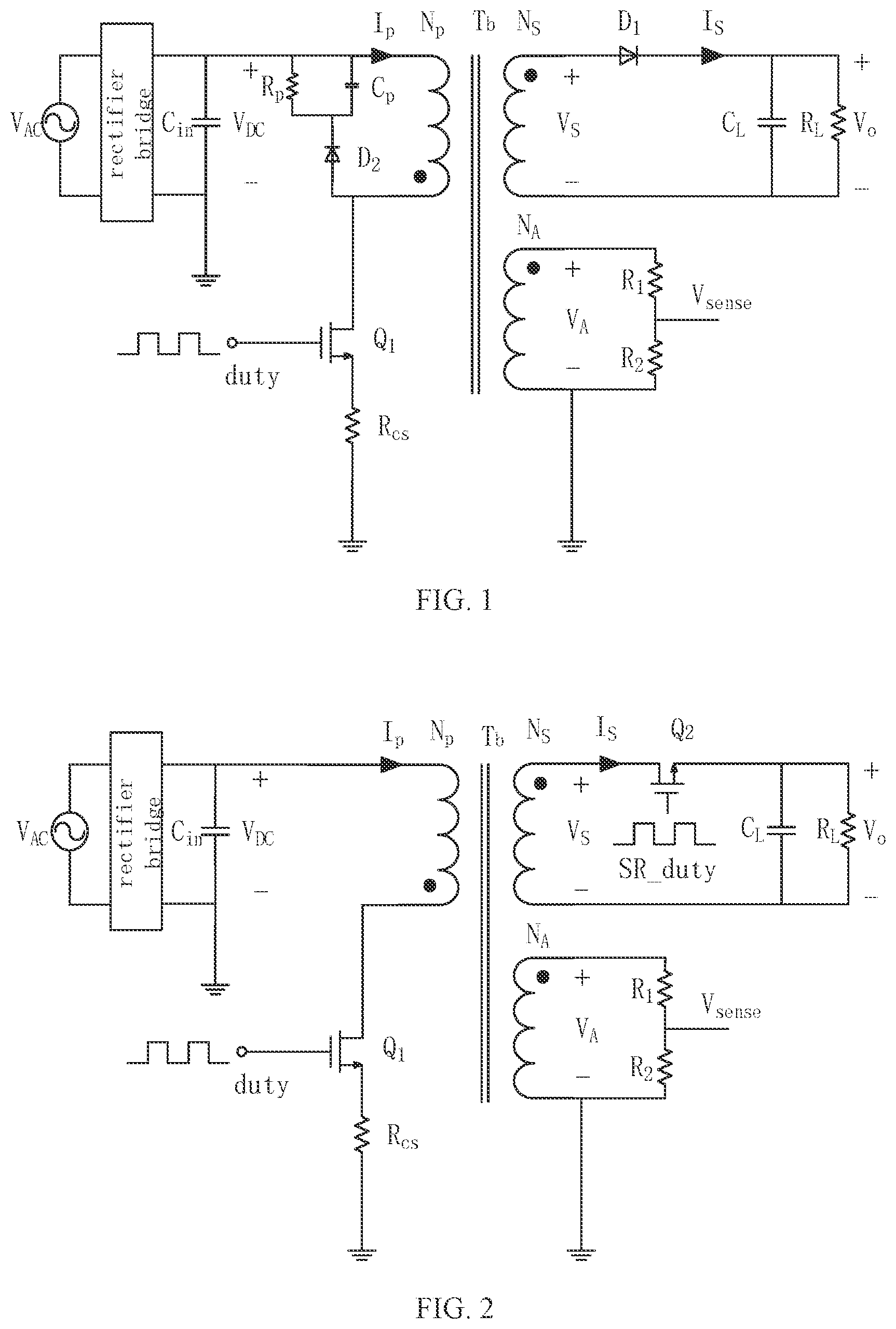 Patent US11777416 Figure 1 – Flyback converter and output voltage acquisition method therefor and apparatus thereof