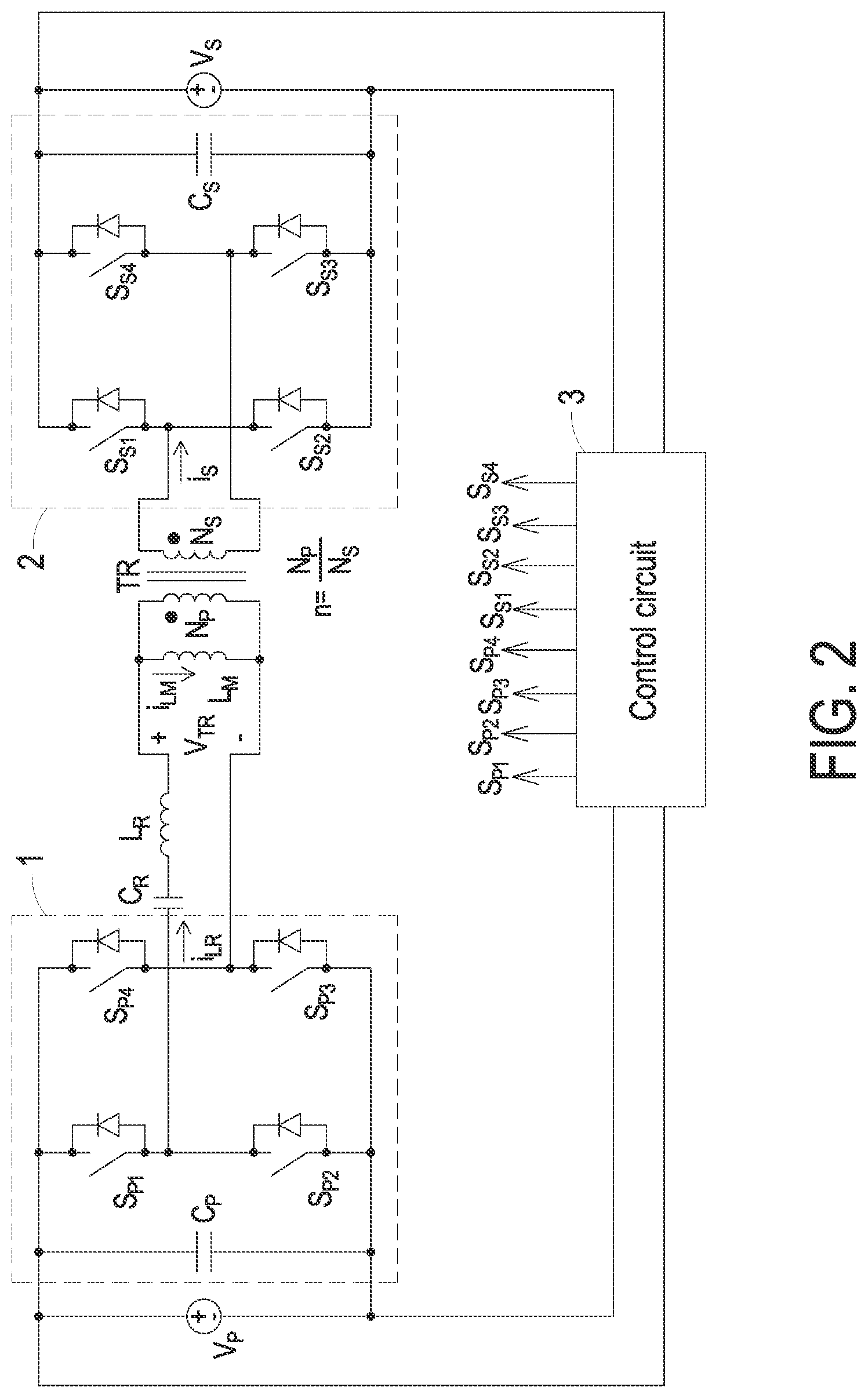 Patent US11777417 Figure 2 – Power converter and control method thereof