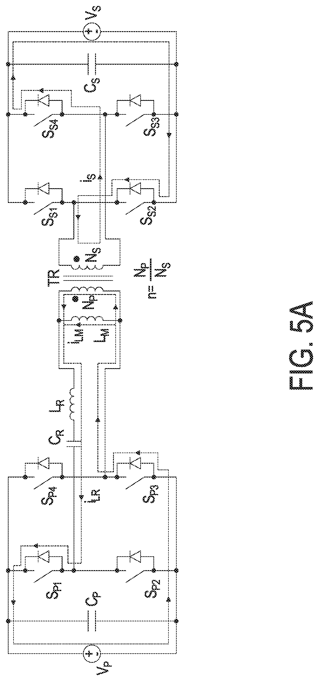 Patent US11777417 Figure 5 – Power converter and control method thereof