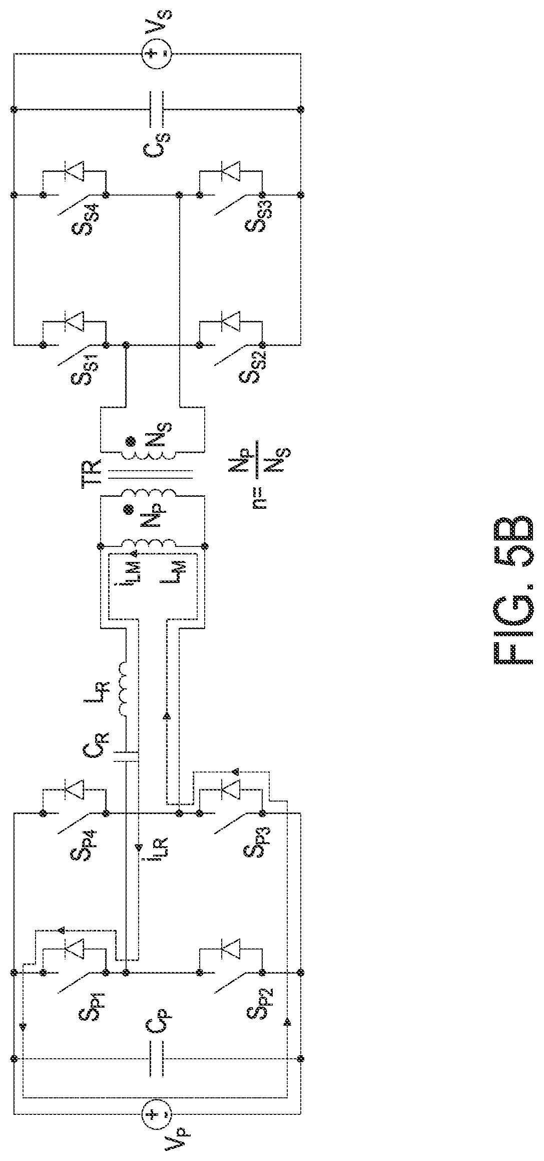 Patent US11777417 Figure 6 – Power converter and control method thereof