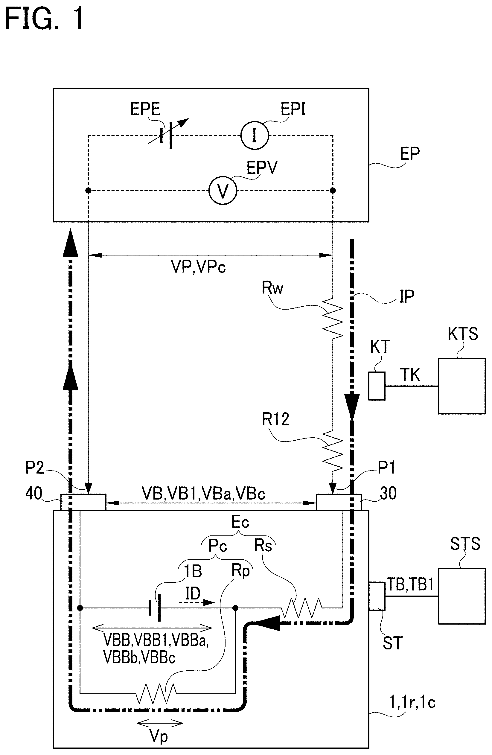 Patent US11777421 Figure 1 – Method for adjusting device voltage of power storage device