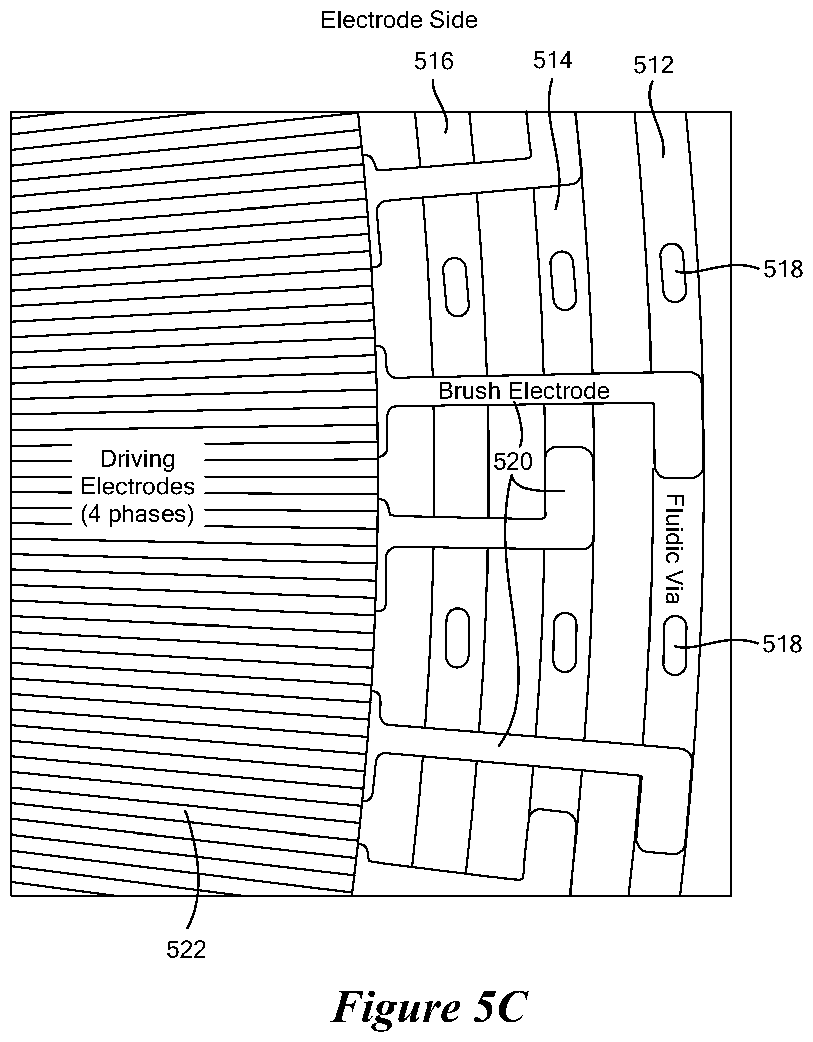 Patent US11777422 Figure 8 – Multilayered microhydraulic actuators