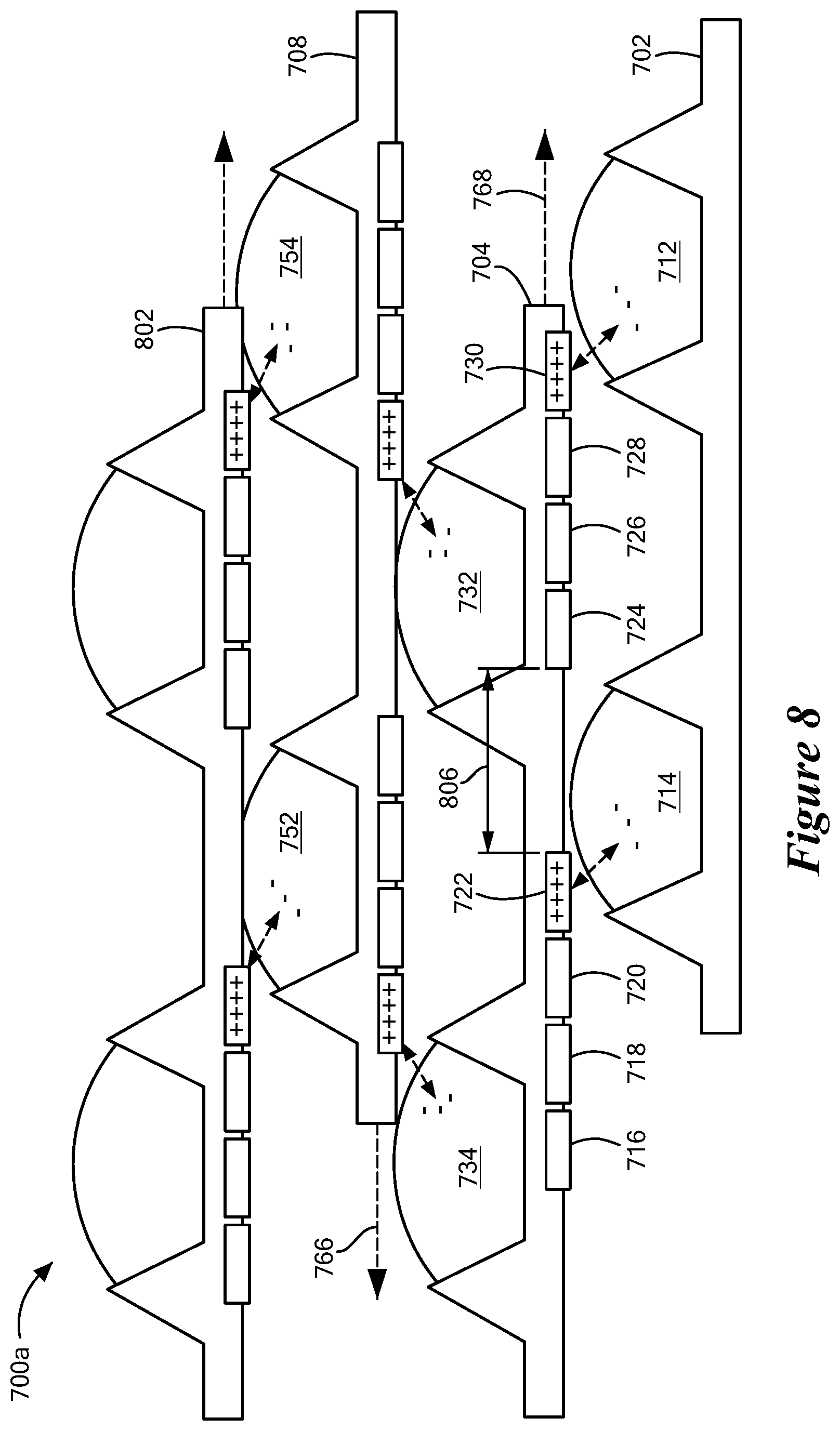 Patent US11777422 Figure 13 – Multilayered microhydraulic actuators