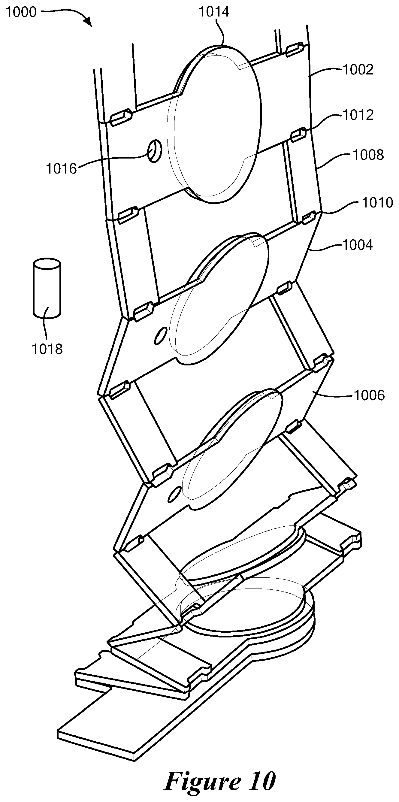 Patent US11777422 Figure 15 – Multilayered microhydraulic actuators