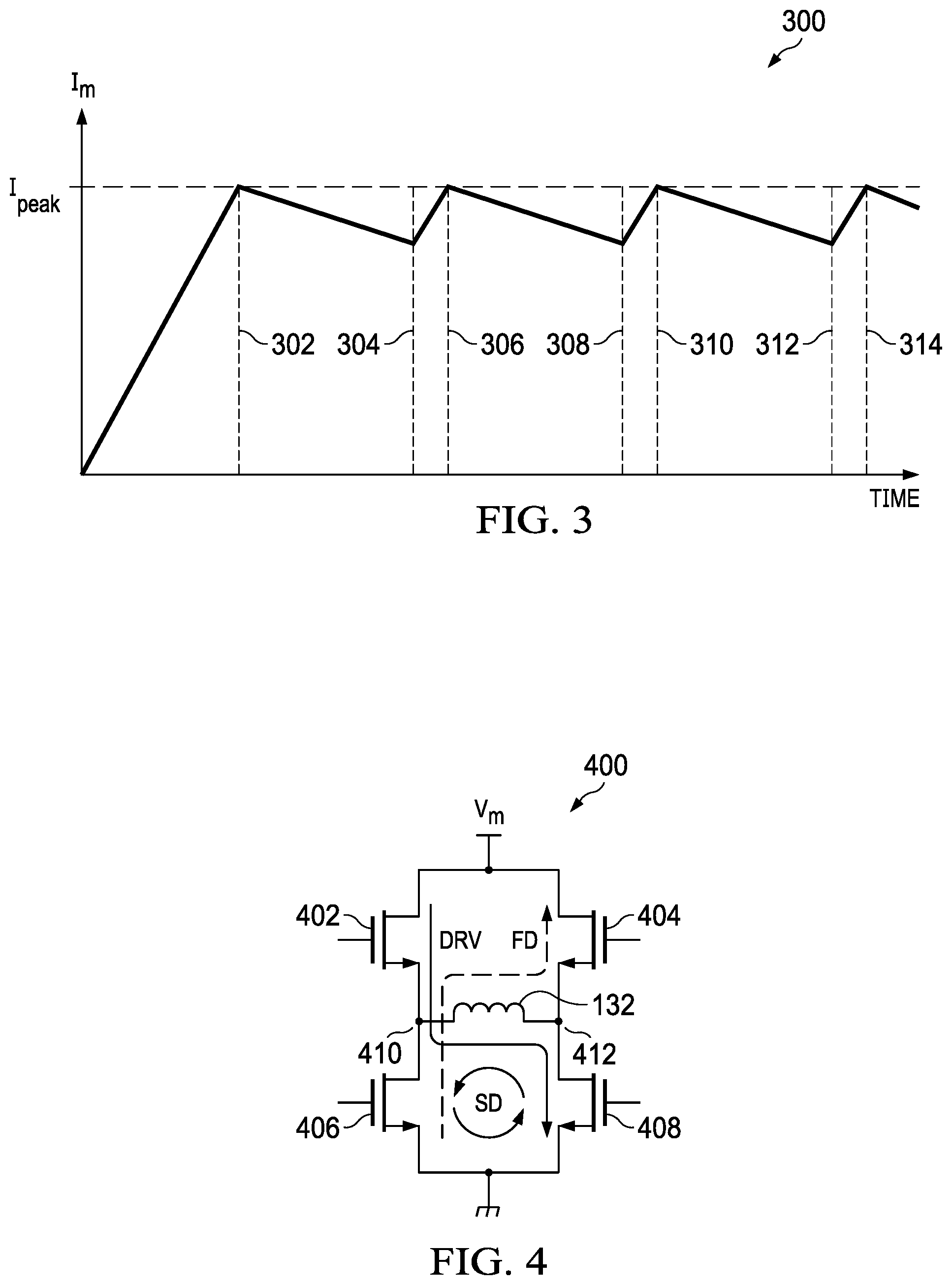 Patent US11777425 Figure 2 – Power transfer based stall detection techniques for stepper motor