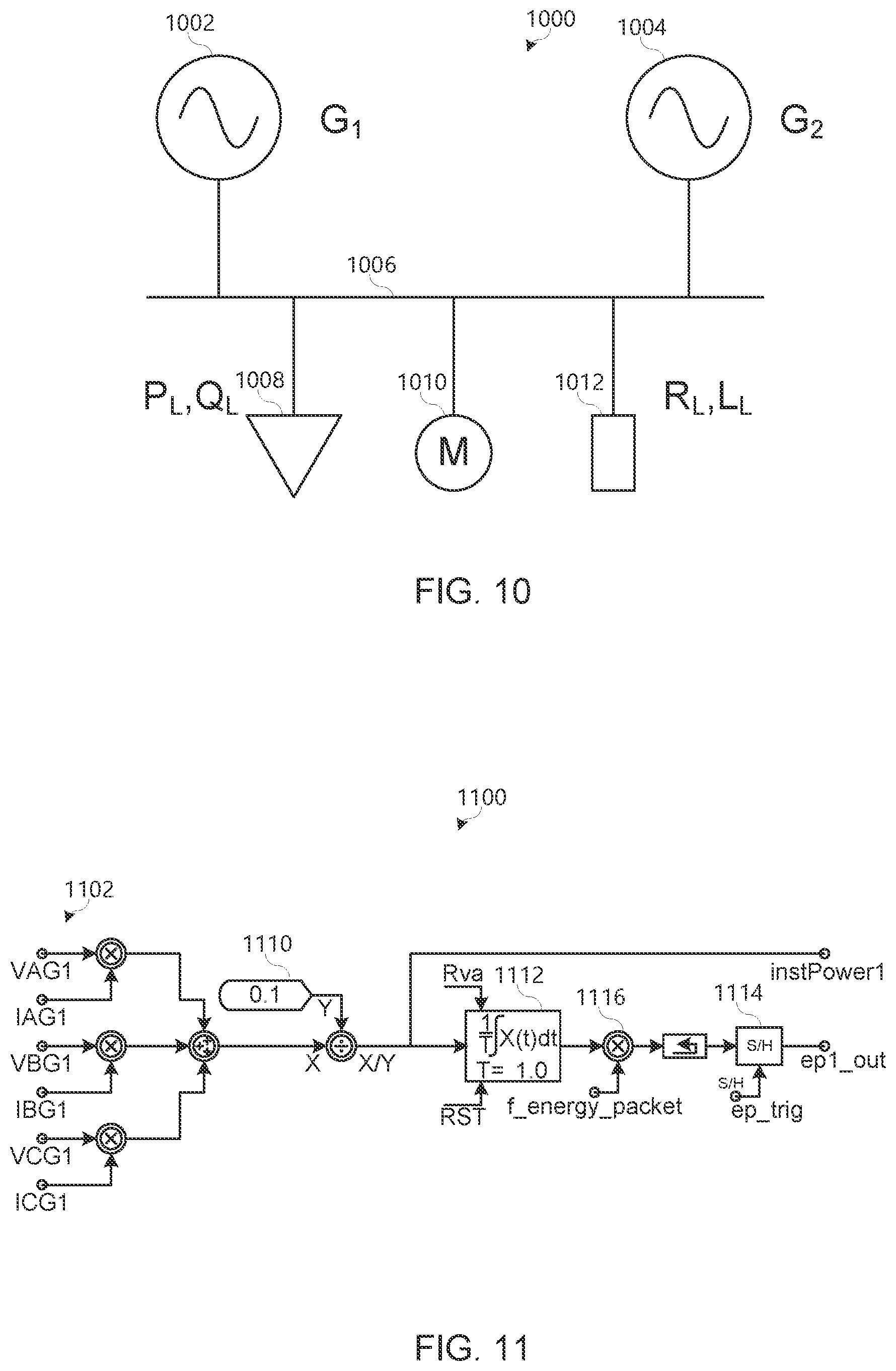 Patent US11777426 Figure 12 – Energy packet control of generator prime mover and control processing