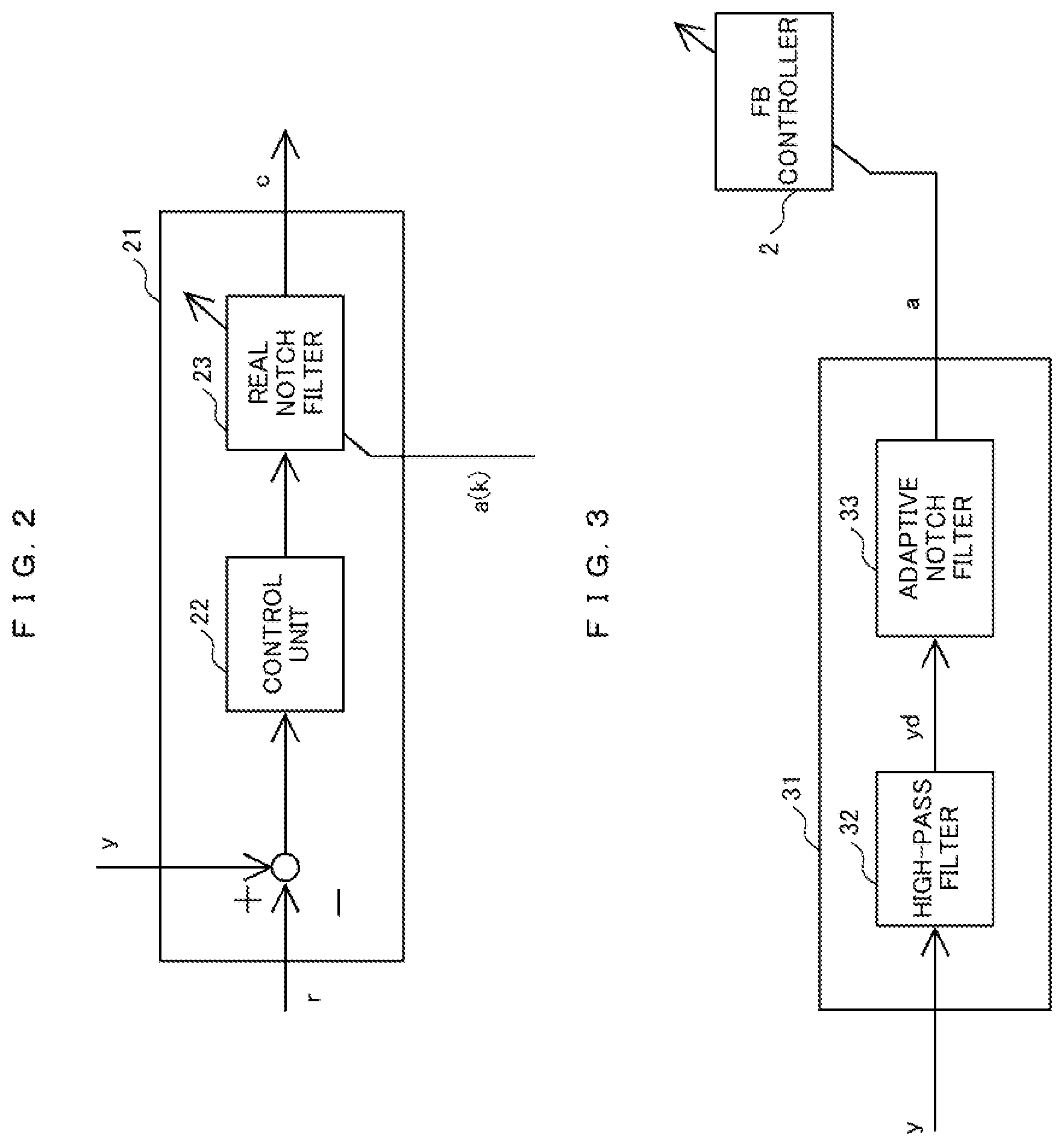 Patent US11777427 Figure 2 – Motor control device and automatic adjustment method for same