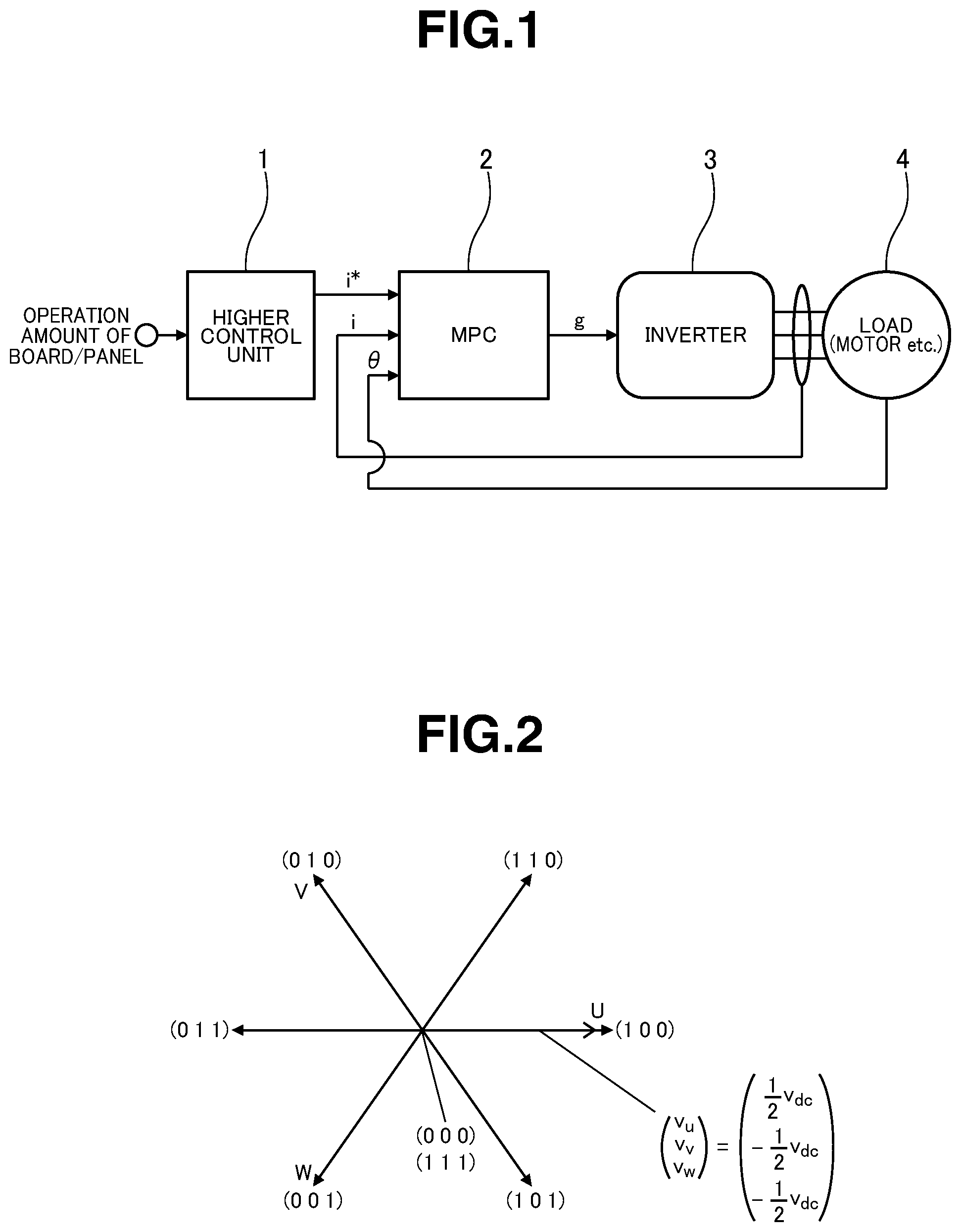 Patent US11777428 Figure 1 – Power conversion system and method for controlling power conversion system