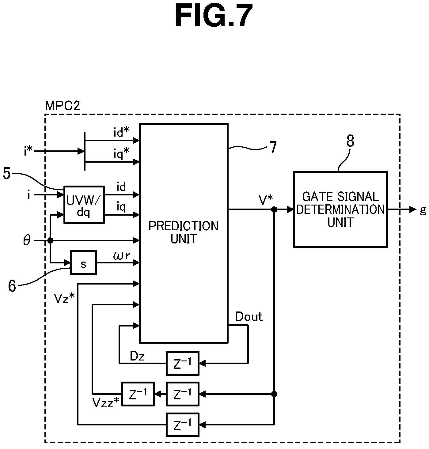 Patent US11777428 Figure 6 – Power conversion system and method for controlling power conversion system