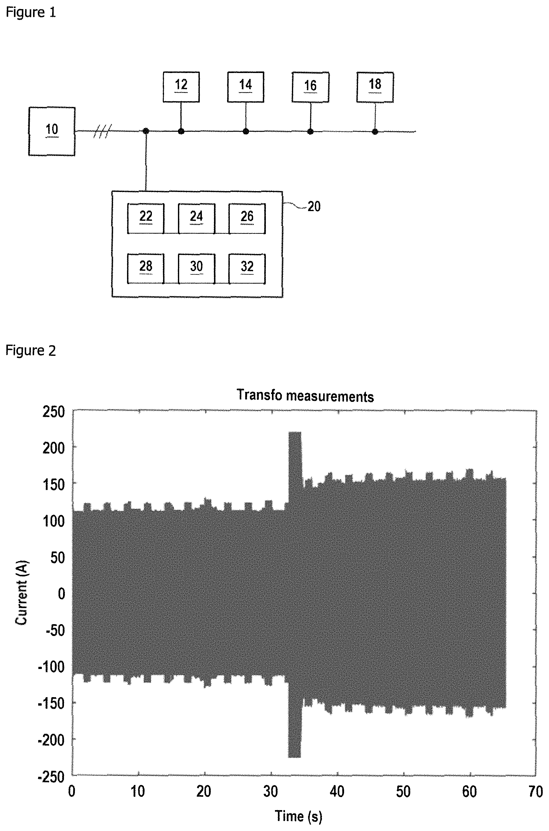 Patent US11777432 Figure 1 – Process for disaggregating charges using an electrical signature