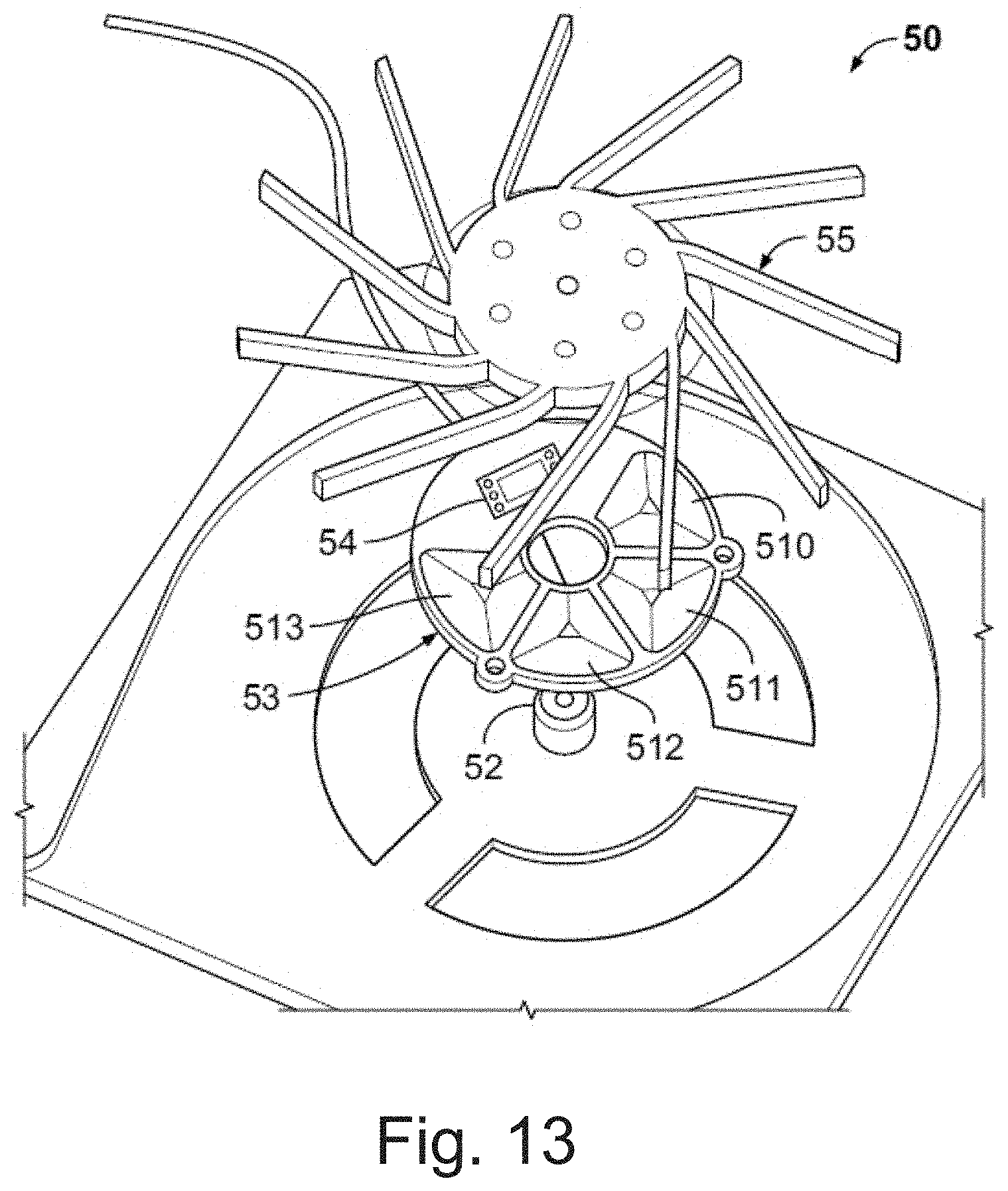 Patent US11777433 Figure 7 – Driver and method for low inductance motor