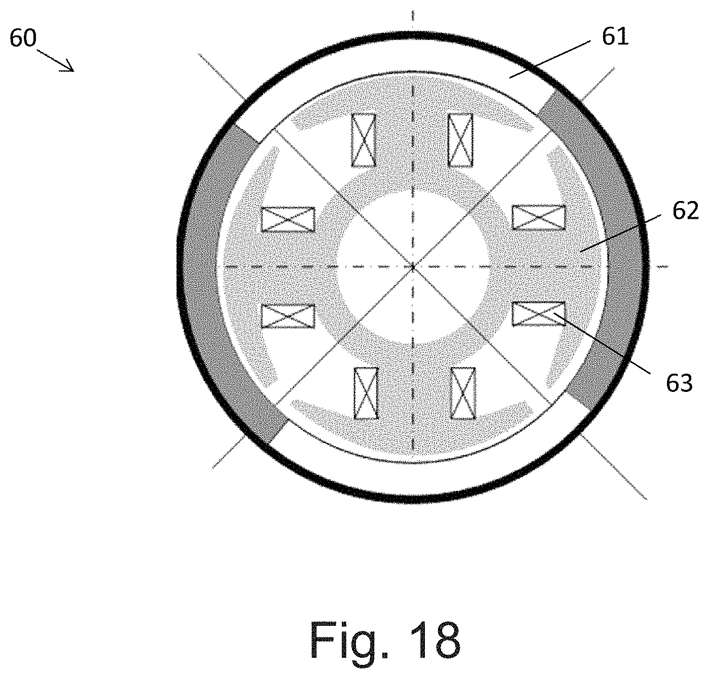Patent US11777433 Figure 14 – Driver and method for low inductance motor
