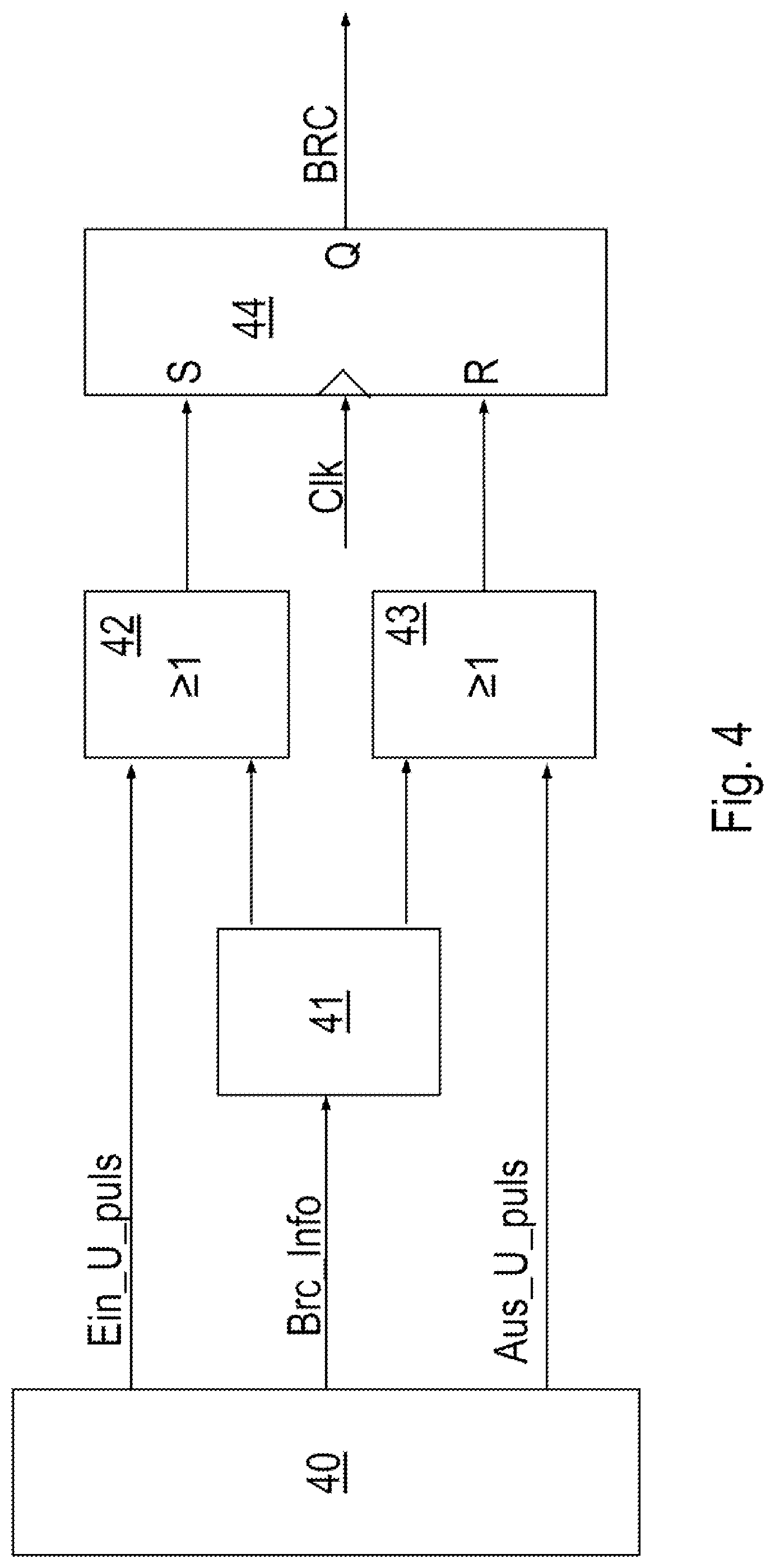 Patent US11777434 Figure 4 – Method for operating a drive system, and drive system