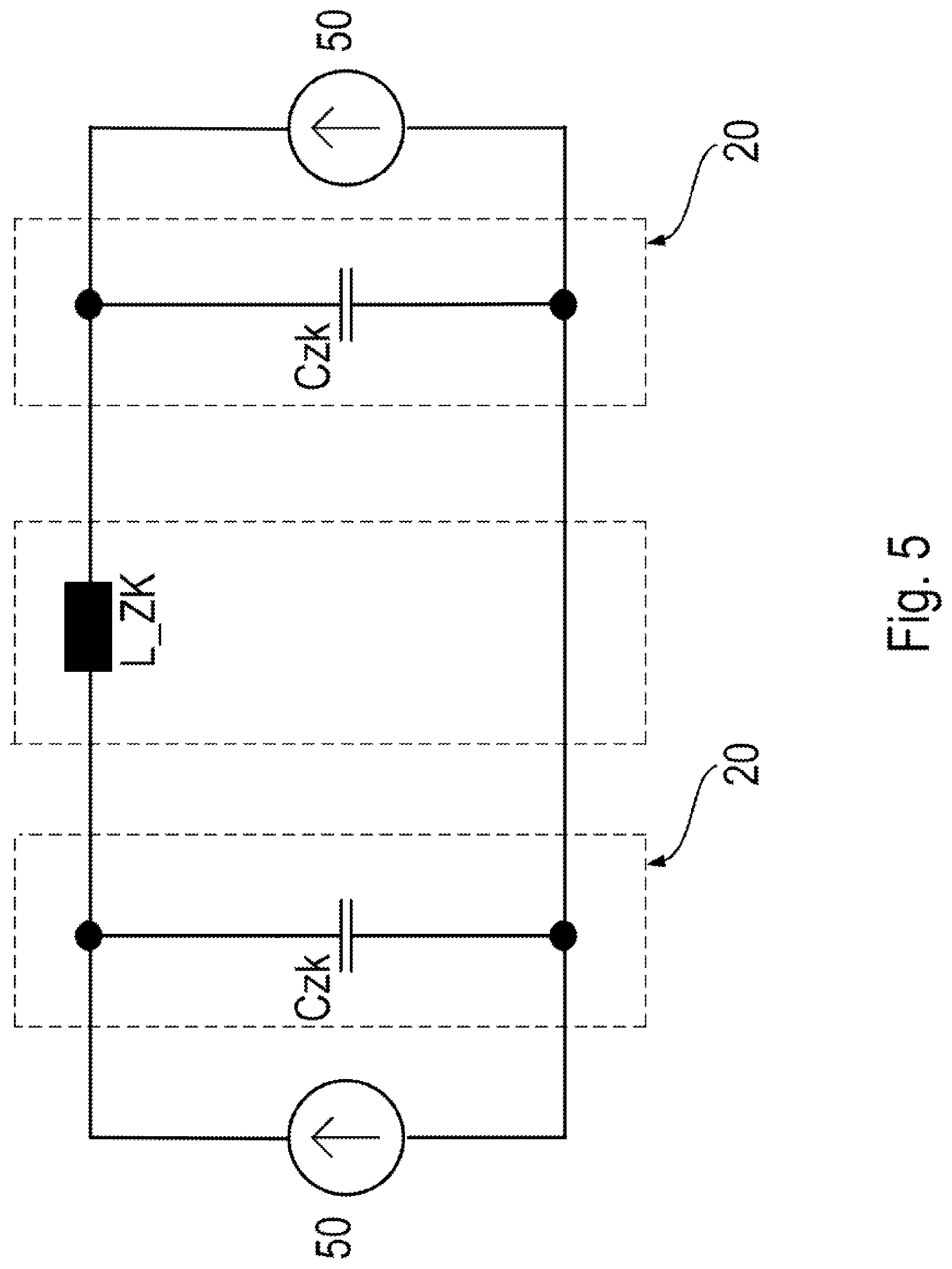 Patent US11777434 Figure 5 – Method for operating a drive system, and drive system