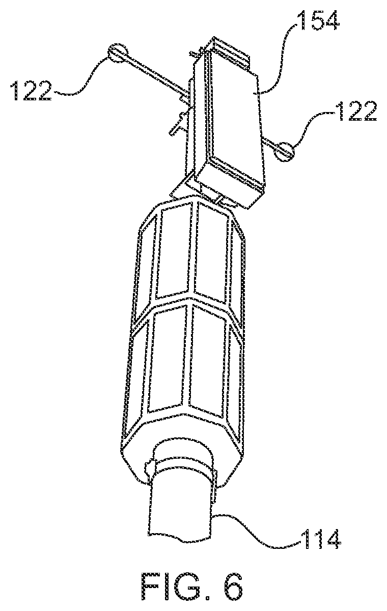 Patent US11777439 Figure 6 – Compact, lightweight, portable trailer with solar tower and autonomous hybrid power solutions