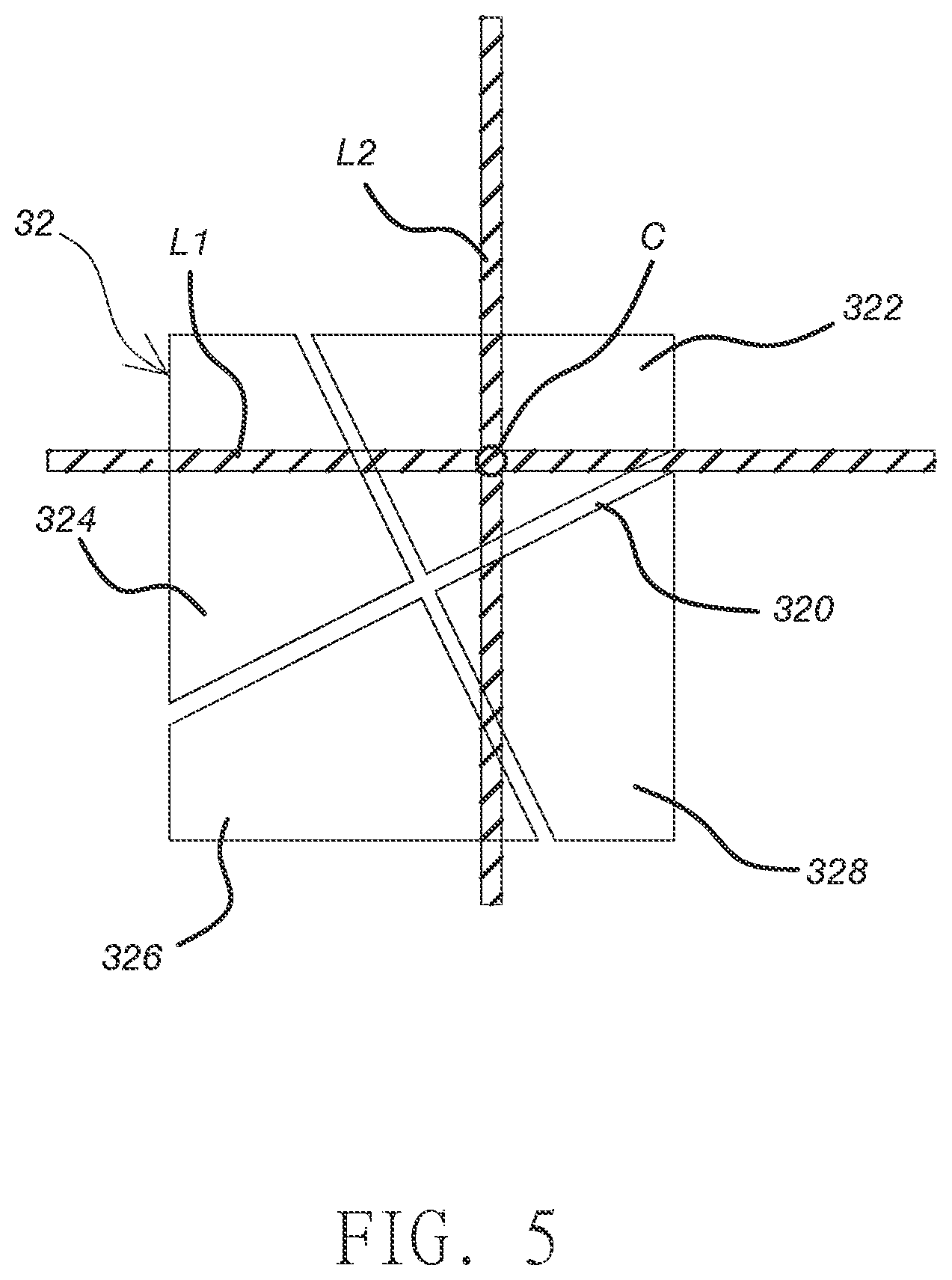 Patent US11777442 Figure 4 – Polyhedron device for sensing light rays